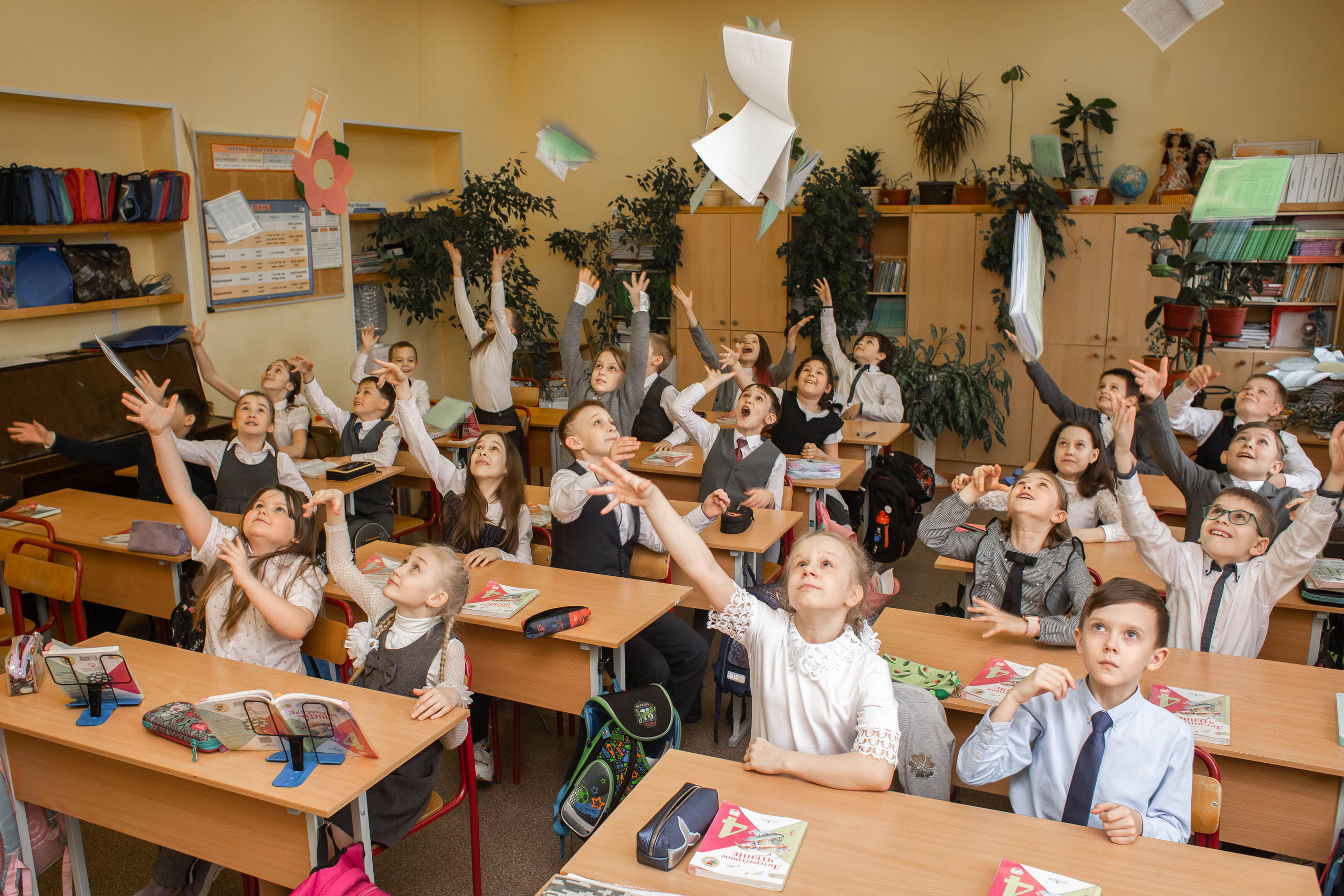 Школьная фотография. Женский и семейный фотограф в Москве Анна Боярченкова