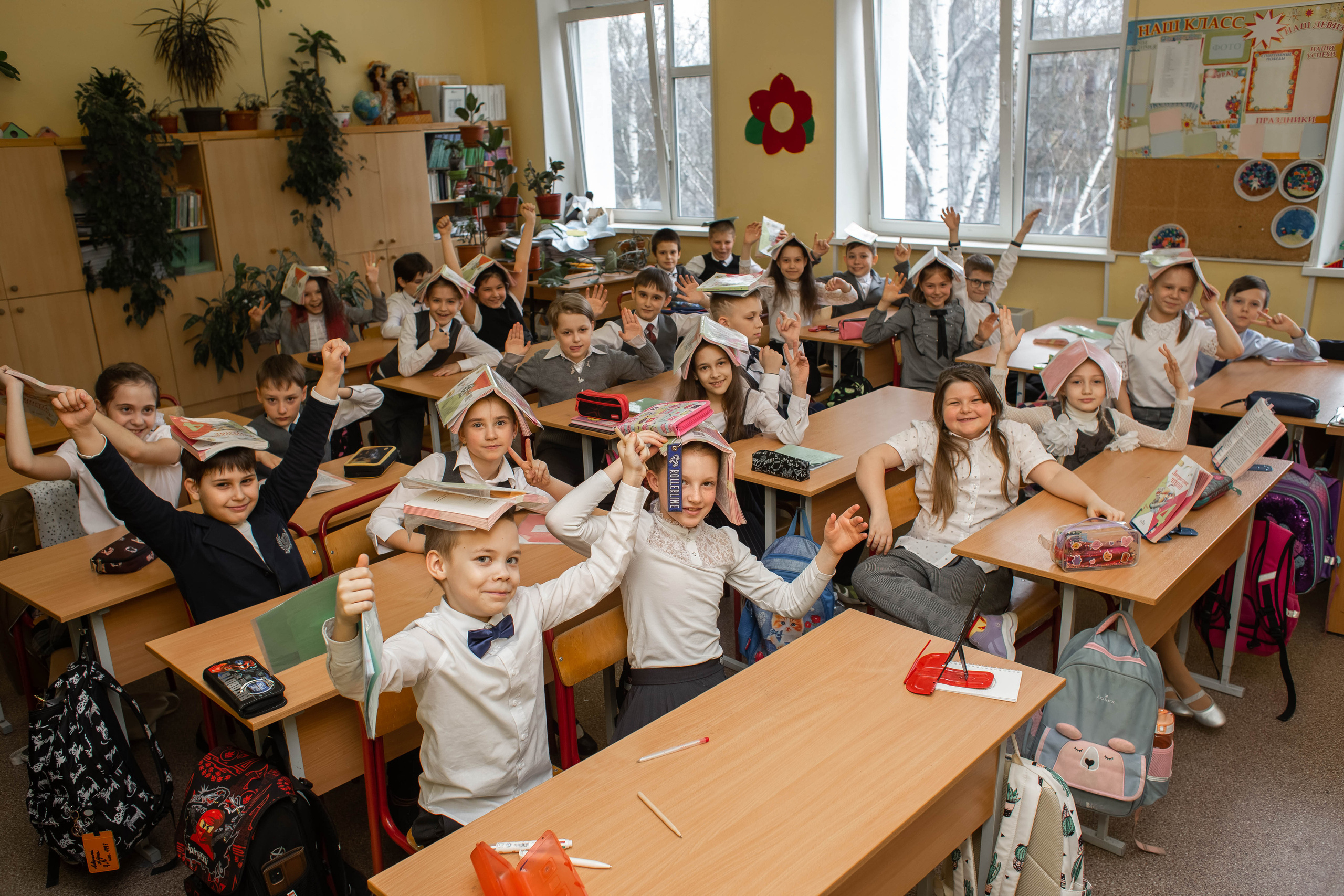 Школьная фотография. Женский и семейный фотограф в Москве Анна Боярченкова