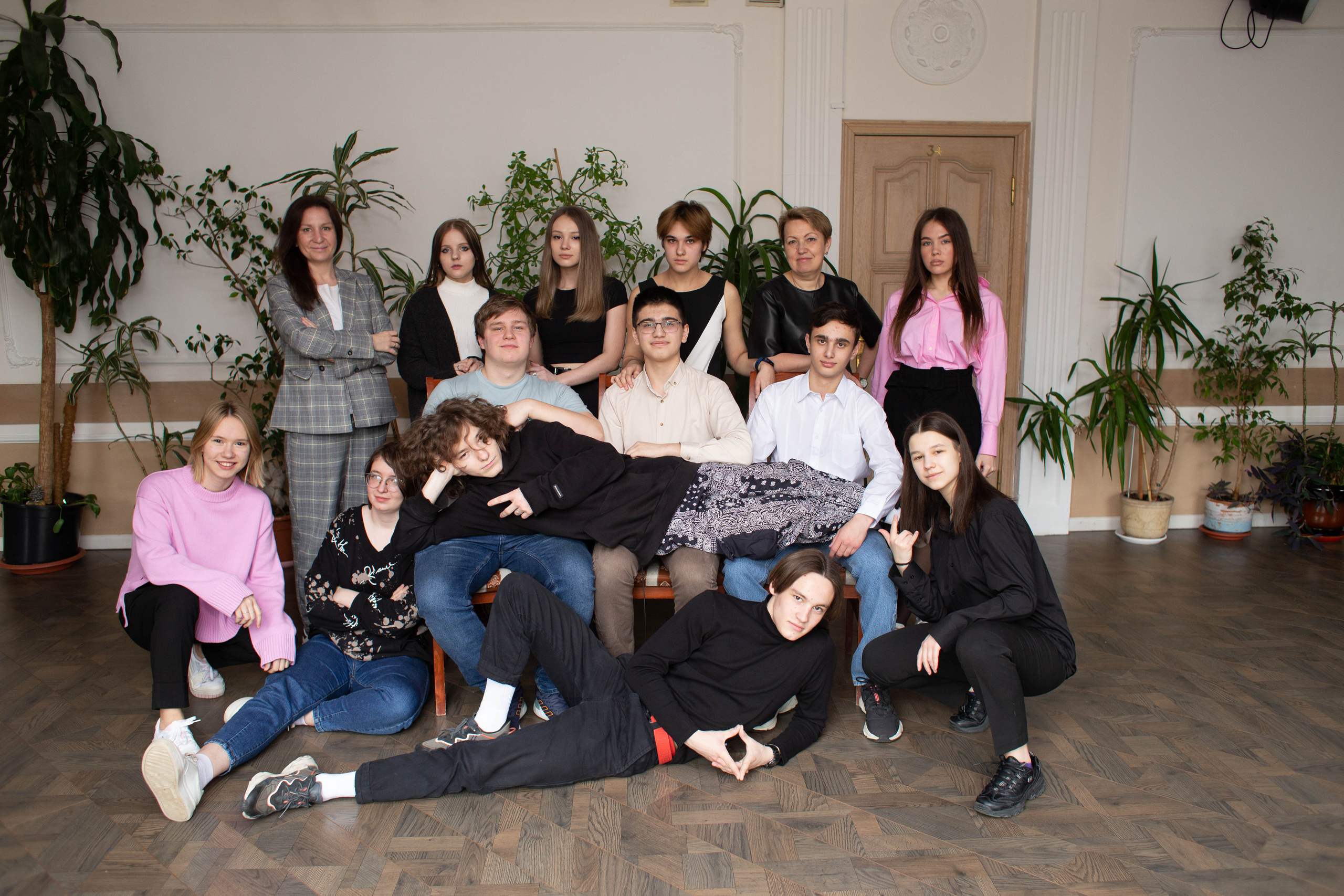 Школьная фотография. Женский и семейный фотограф в Москве Анна Боярченкова