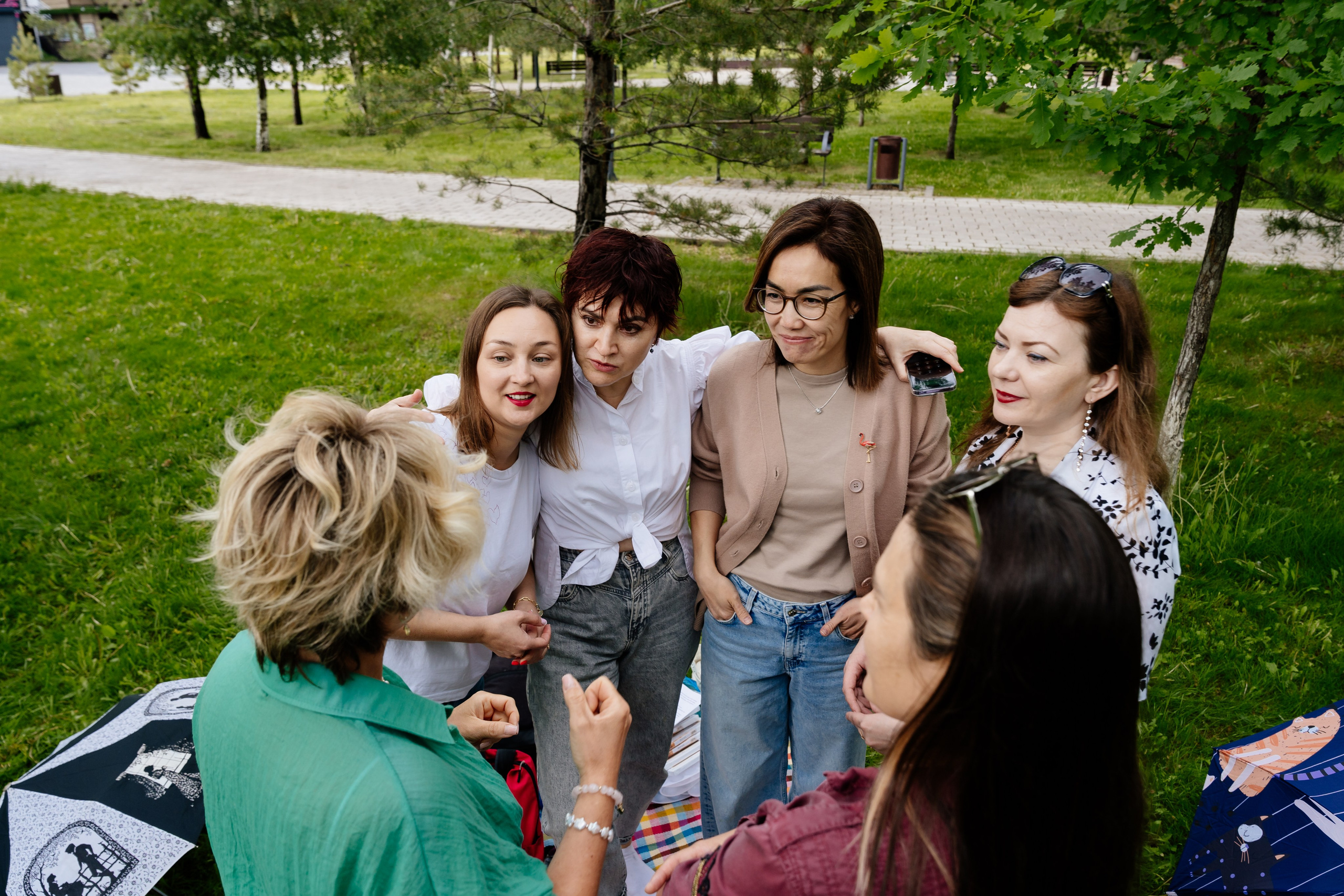 Женский клуб. Репортажный фотограф в Астане — Диана Калтаева, портретный фотограф