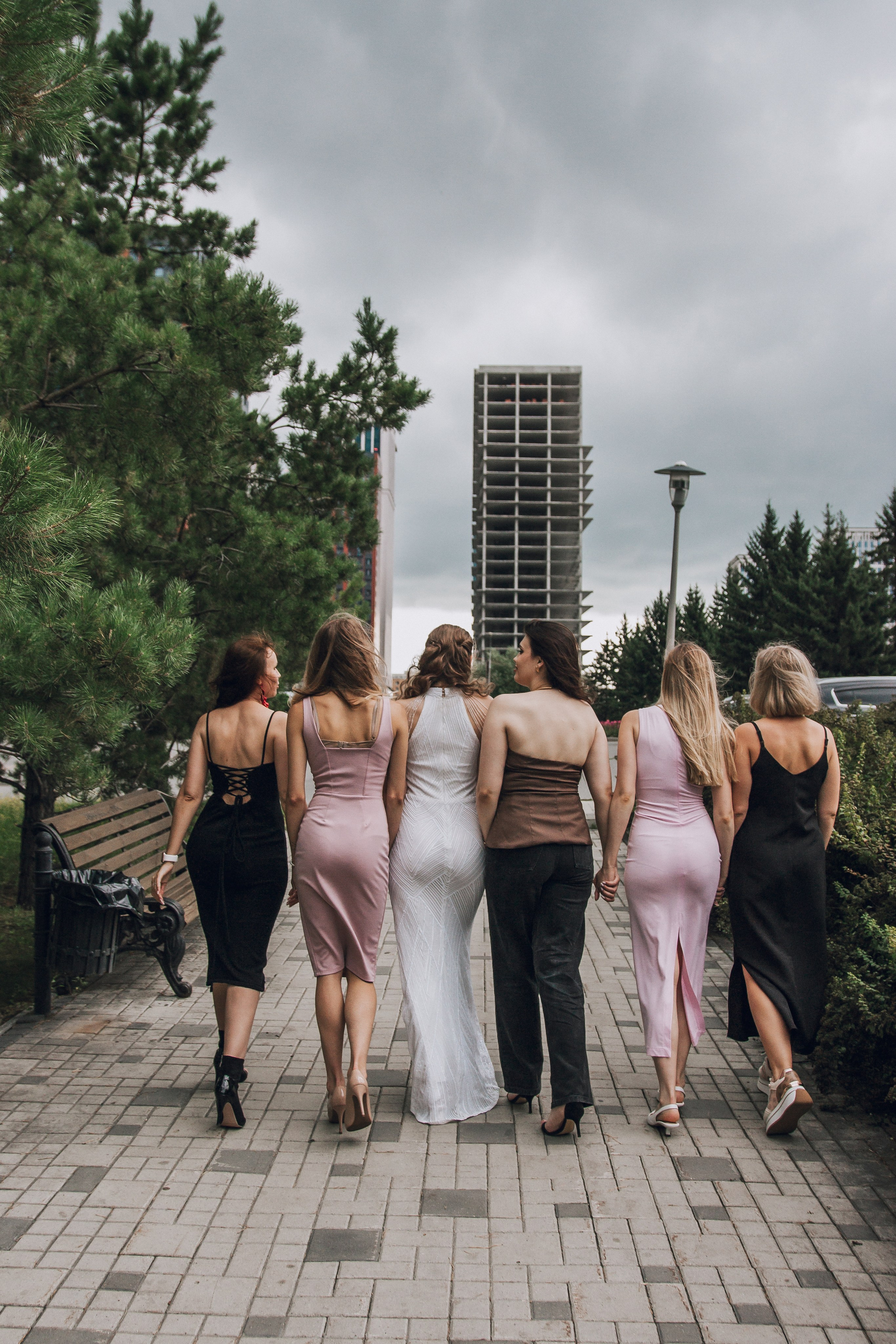 Девичник Екатерины. Фотограф Новосибирск