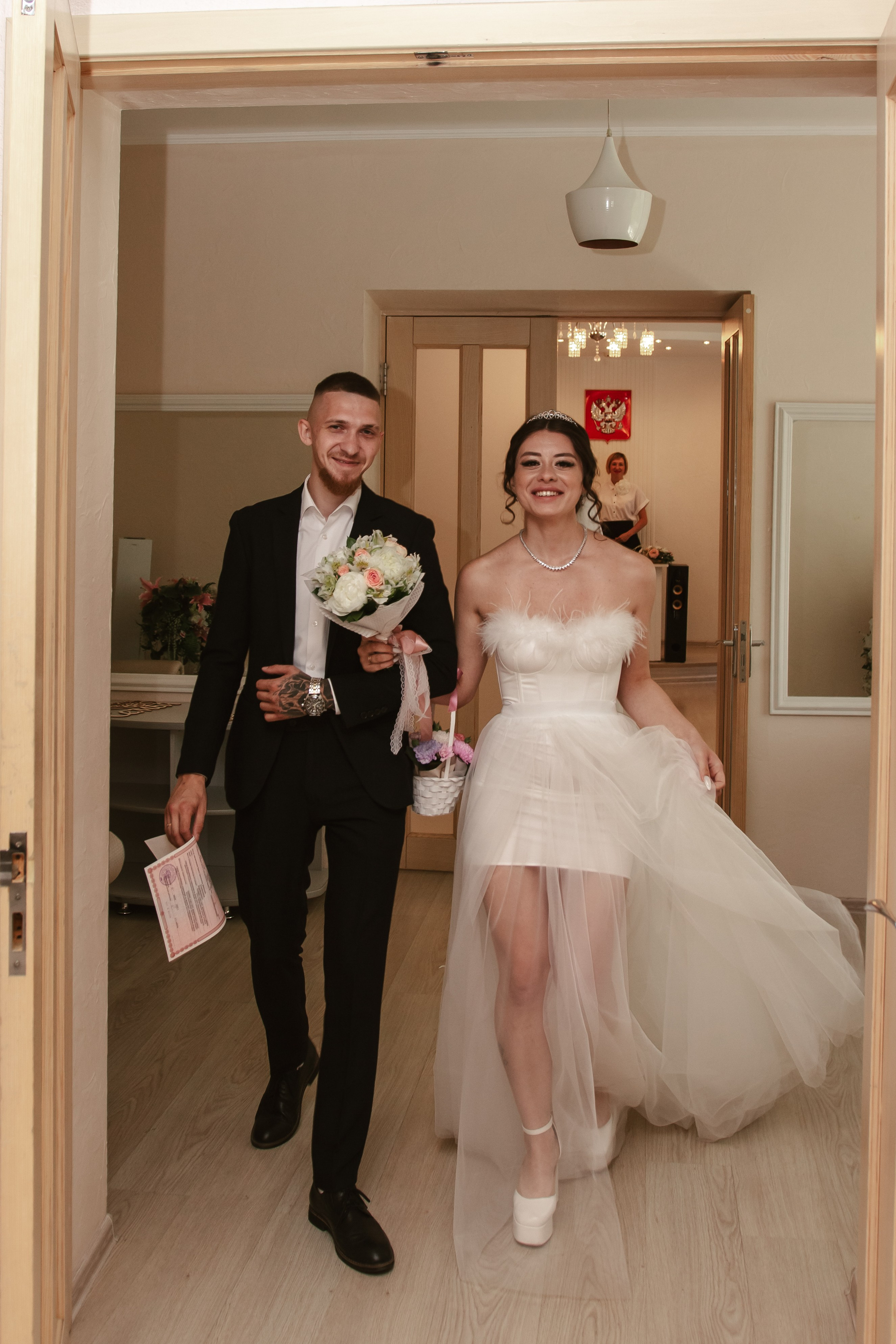 Марияна и Михаил. Фотограф Новосибирск