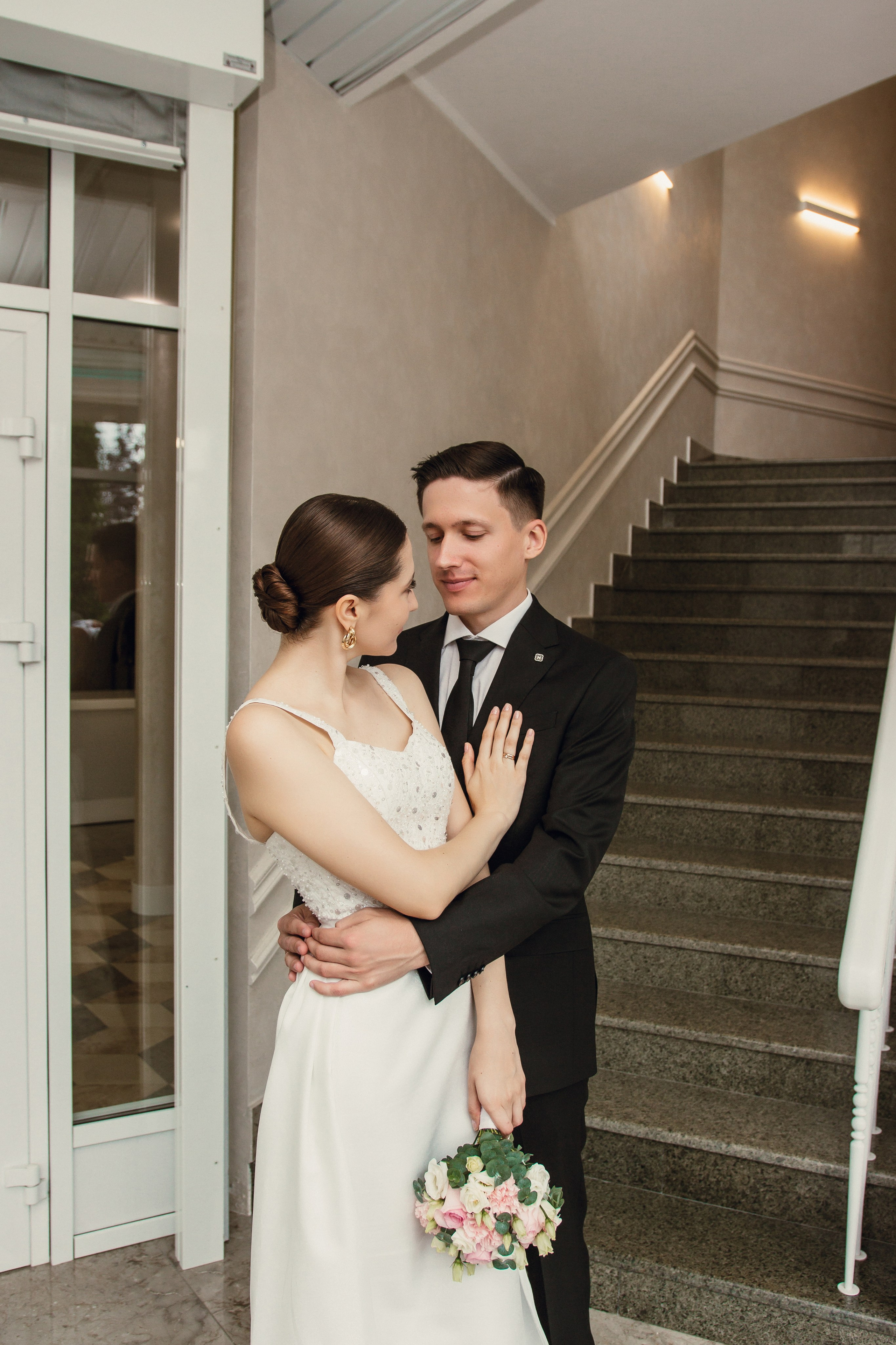 Оксана и Максим Grand Autograph Hotel & Театр оперы и балета. Фотограф Новосибирск