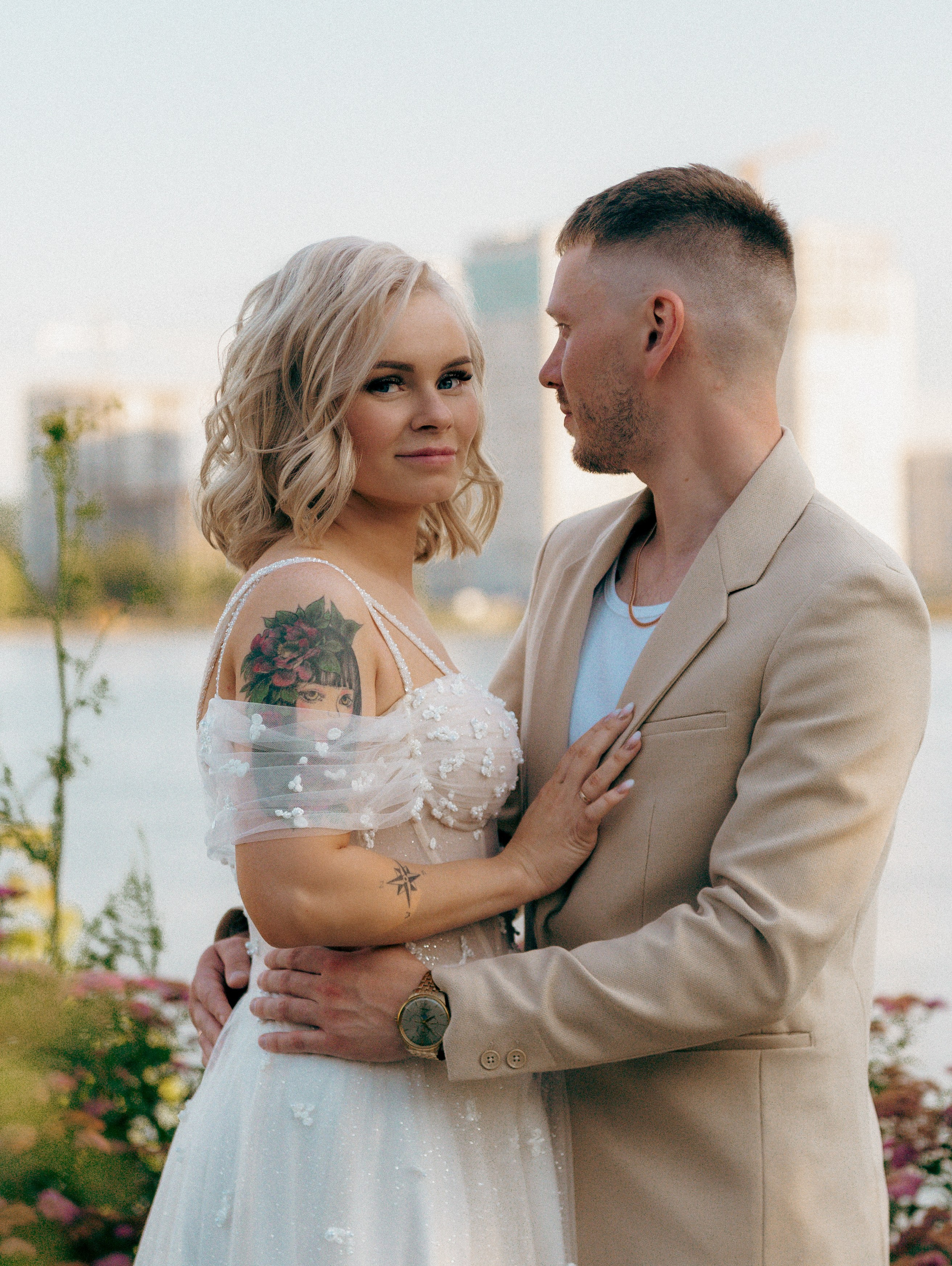 Свадебные фотосессии. Фотограф из Екатеринбурга Алена Мусалимова