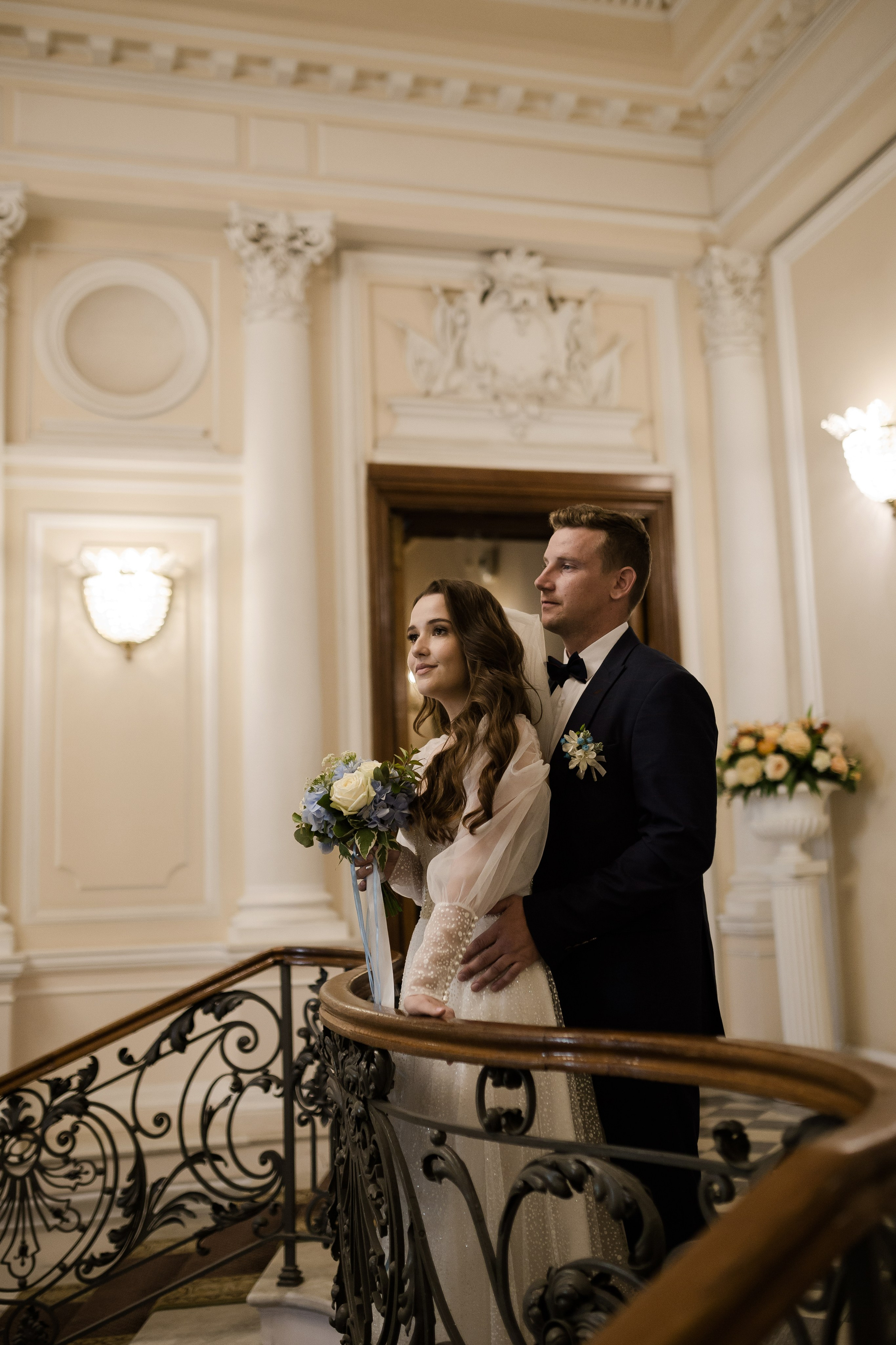 Марина и Сергей. Портретный фотограф в Санкт-Петербурге Элина Ситникова