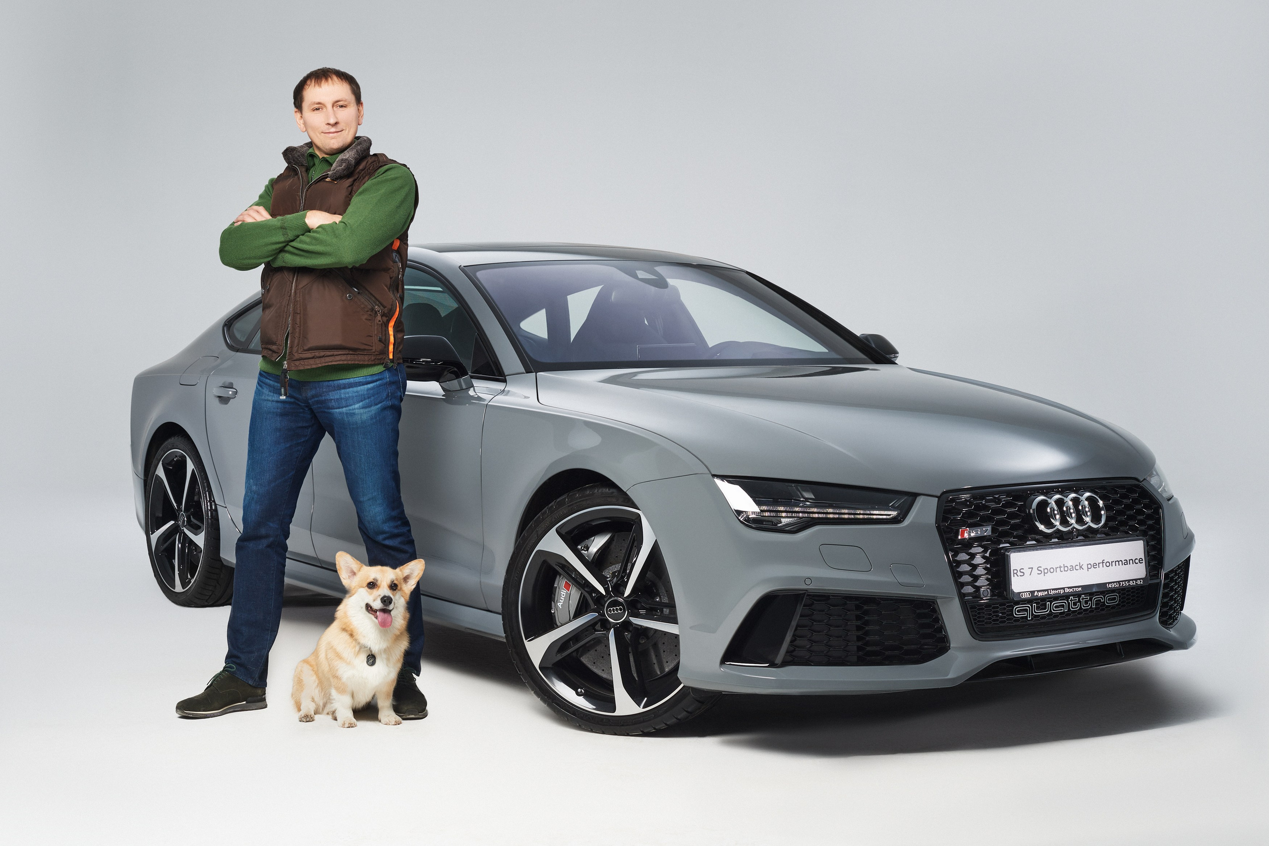 AUDI. Фотограф Сергей Бойко Москва