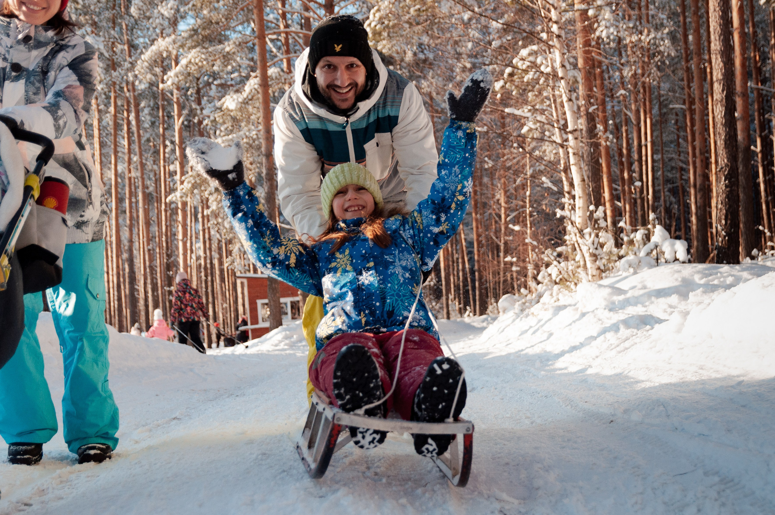 КСЮША+ВАЛЕРА+АВРОРА+РОБЕРТ. Фотограф в Ярославле Грибанова Ирина