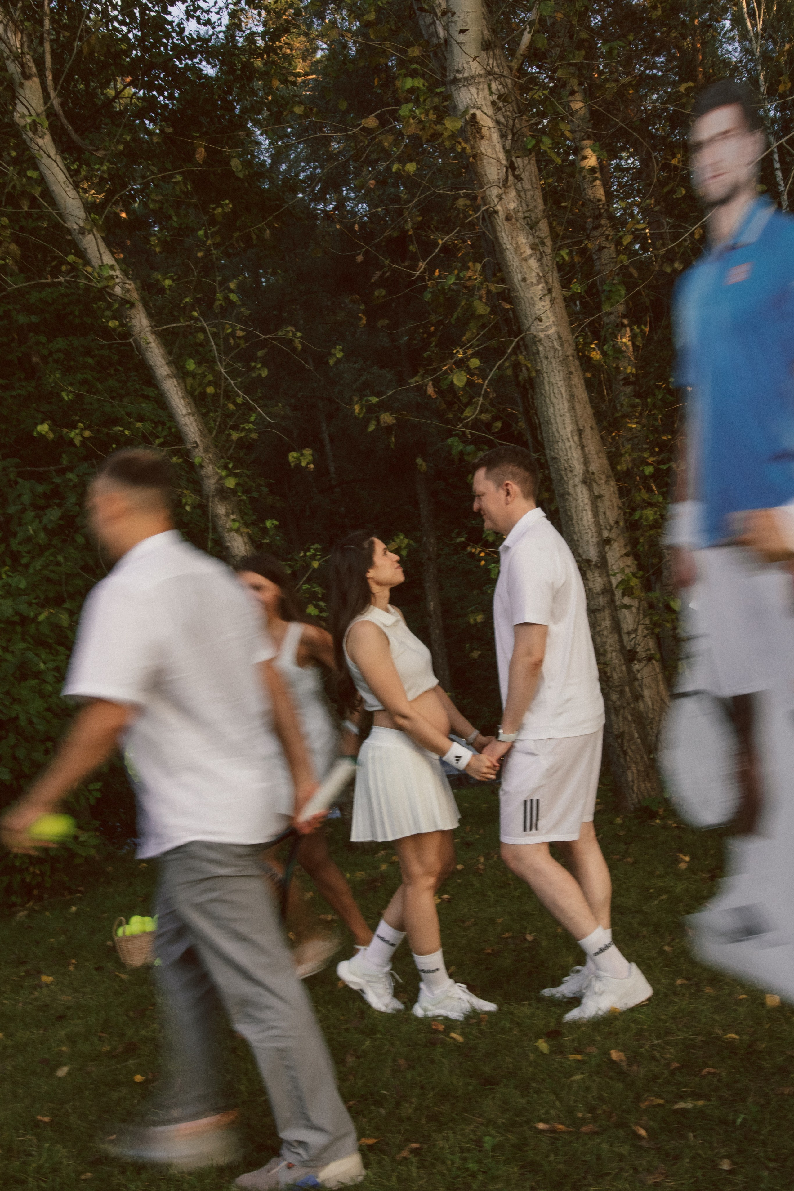 Tennis gender party. Фотограф Новосибирск