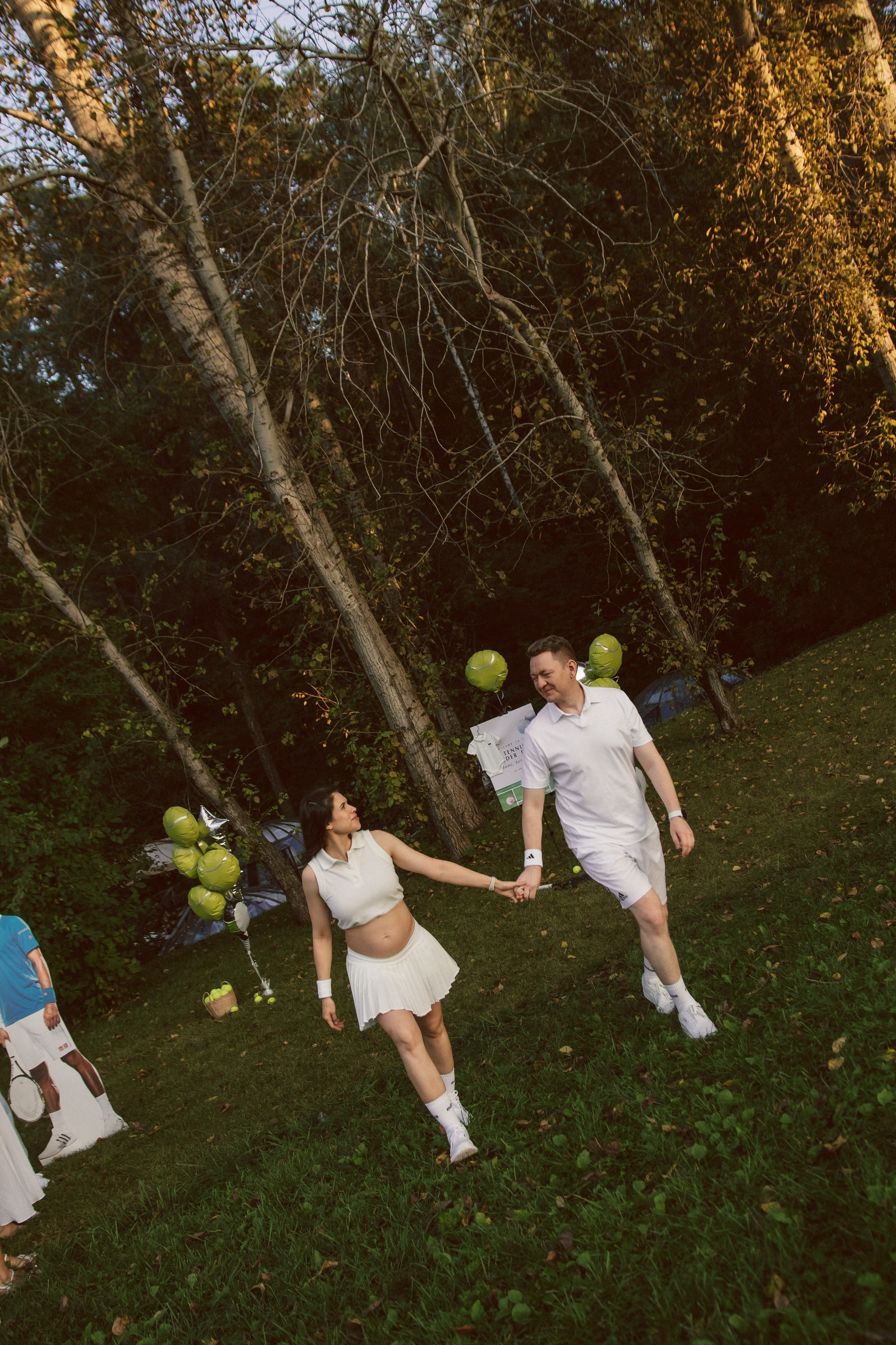 Tennis gender party. Фотограф Новосибирск