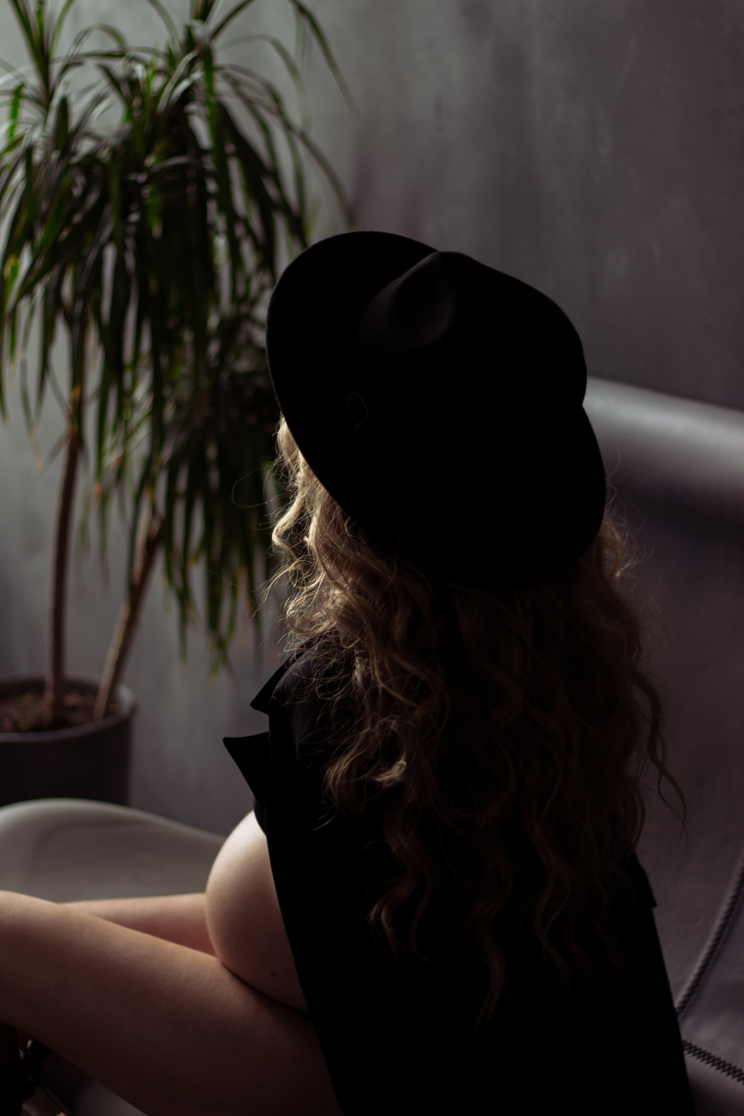 В тёмном ключе. Фотограф Новосибирск