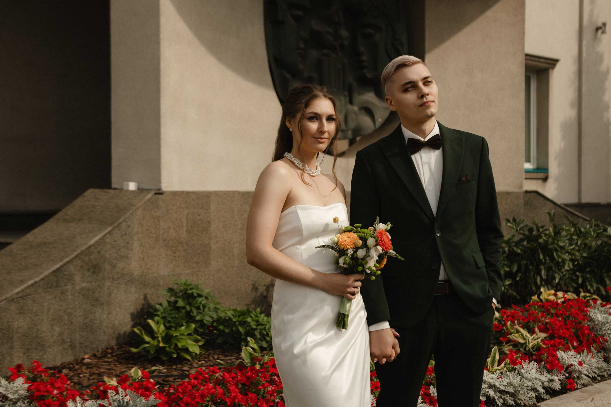 Екатерина и Семен Кинотеатр Победа, Институт на Фрунзе, ЗАГС Центральный. Фотограф Новосибирск