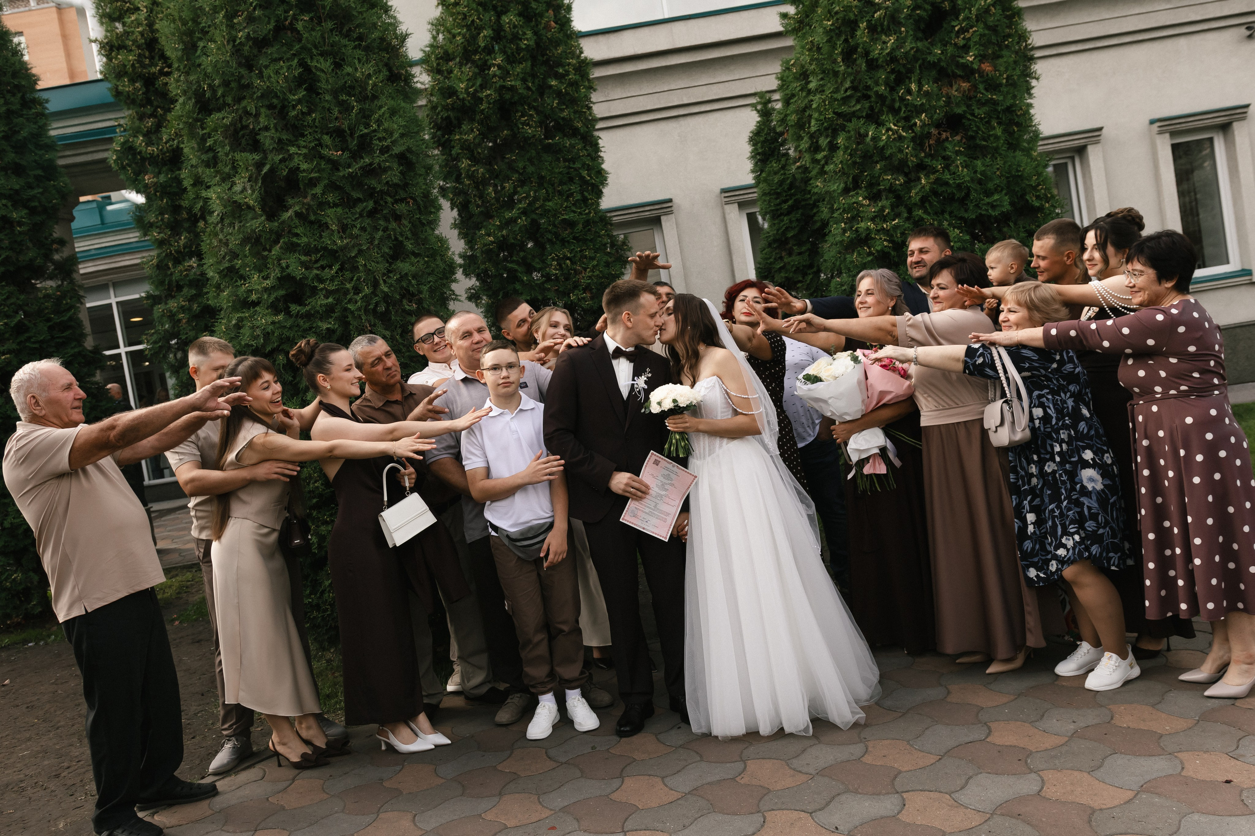 Виолетта и Максим ЗАГС Центральный, НОВАТ, Арена Сибирь, Набережная. Фотограф Новосибирск