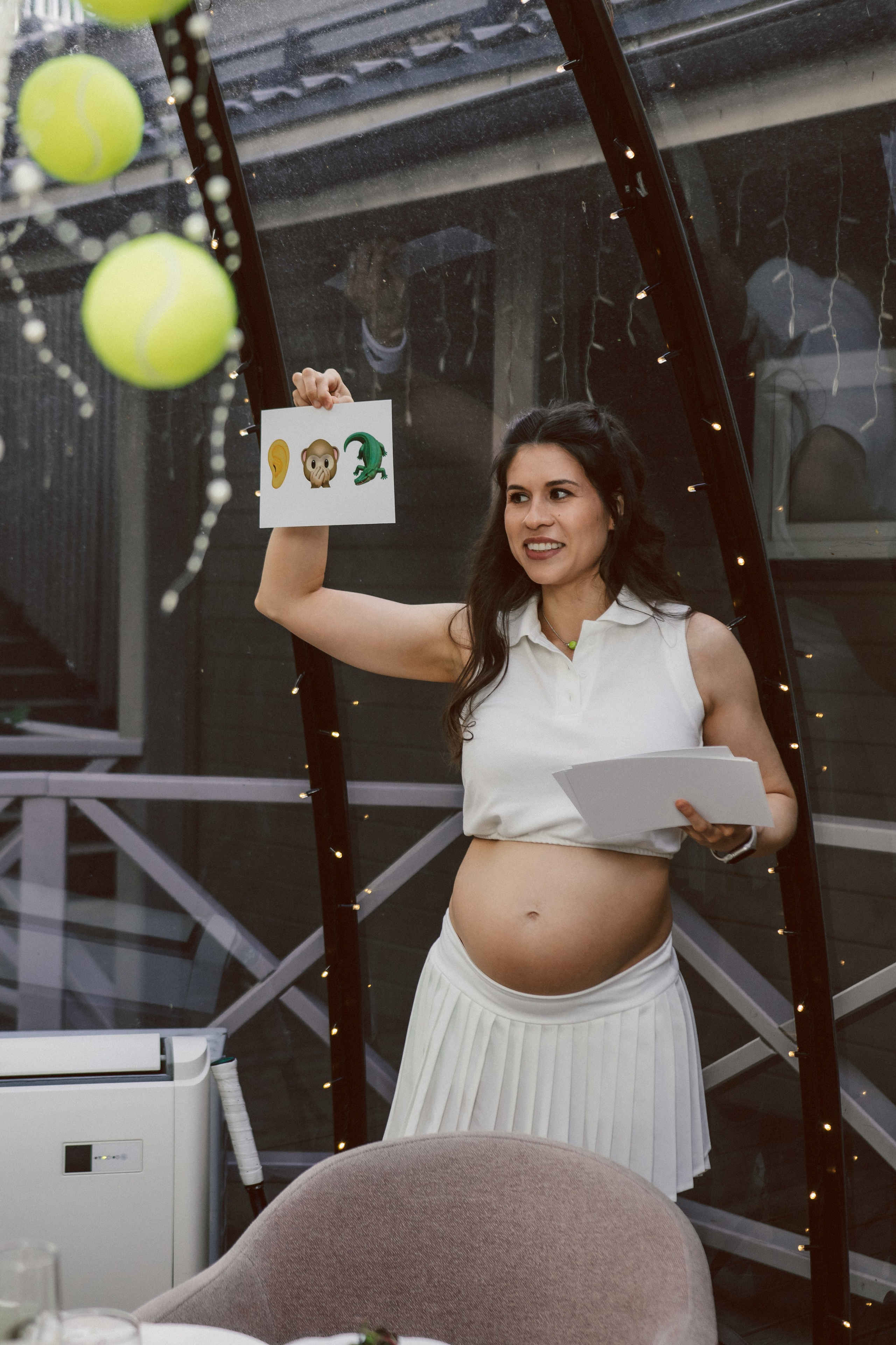 Tennis gender party. Фотограф Новосибирск