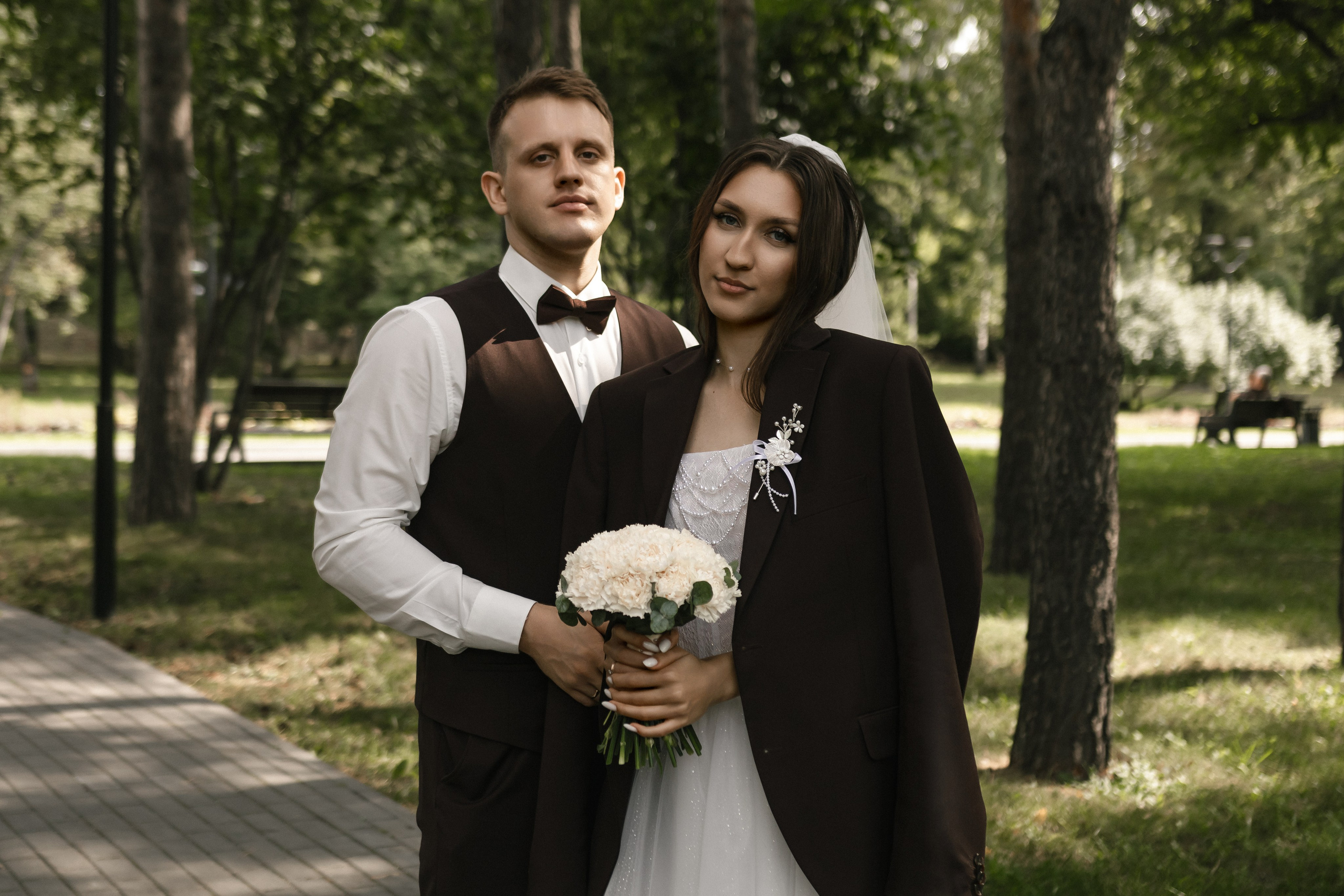 Виолетта и Максим ЗАГС Центральный, НОВАТ, Арена Сибирь, Набережная. Фотограф Новосибирск
