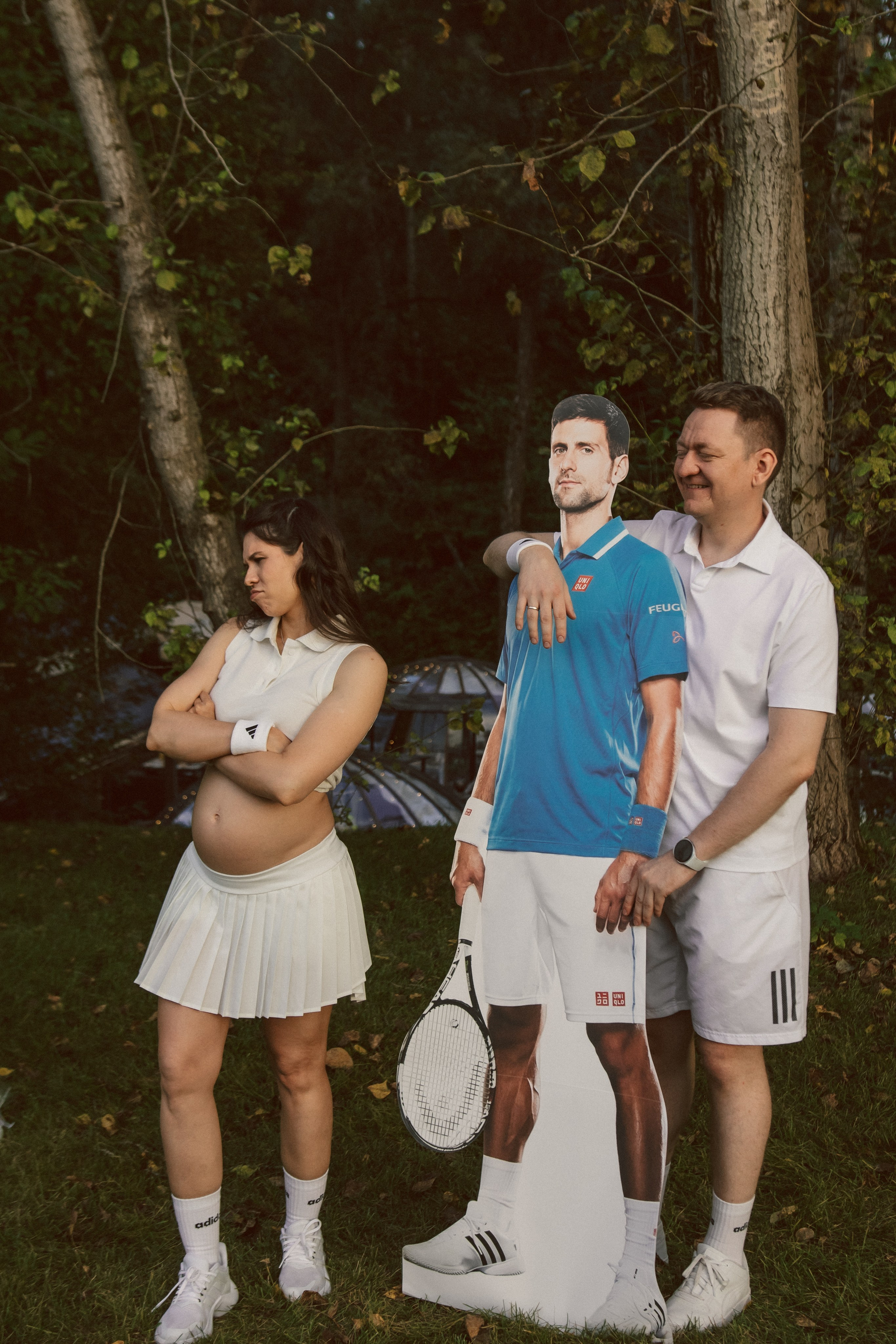 Tennis gender party. Фотограф Новосибирск