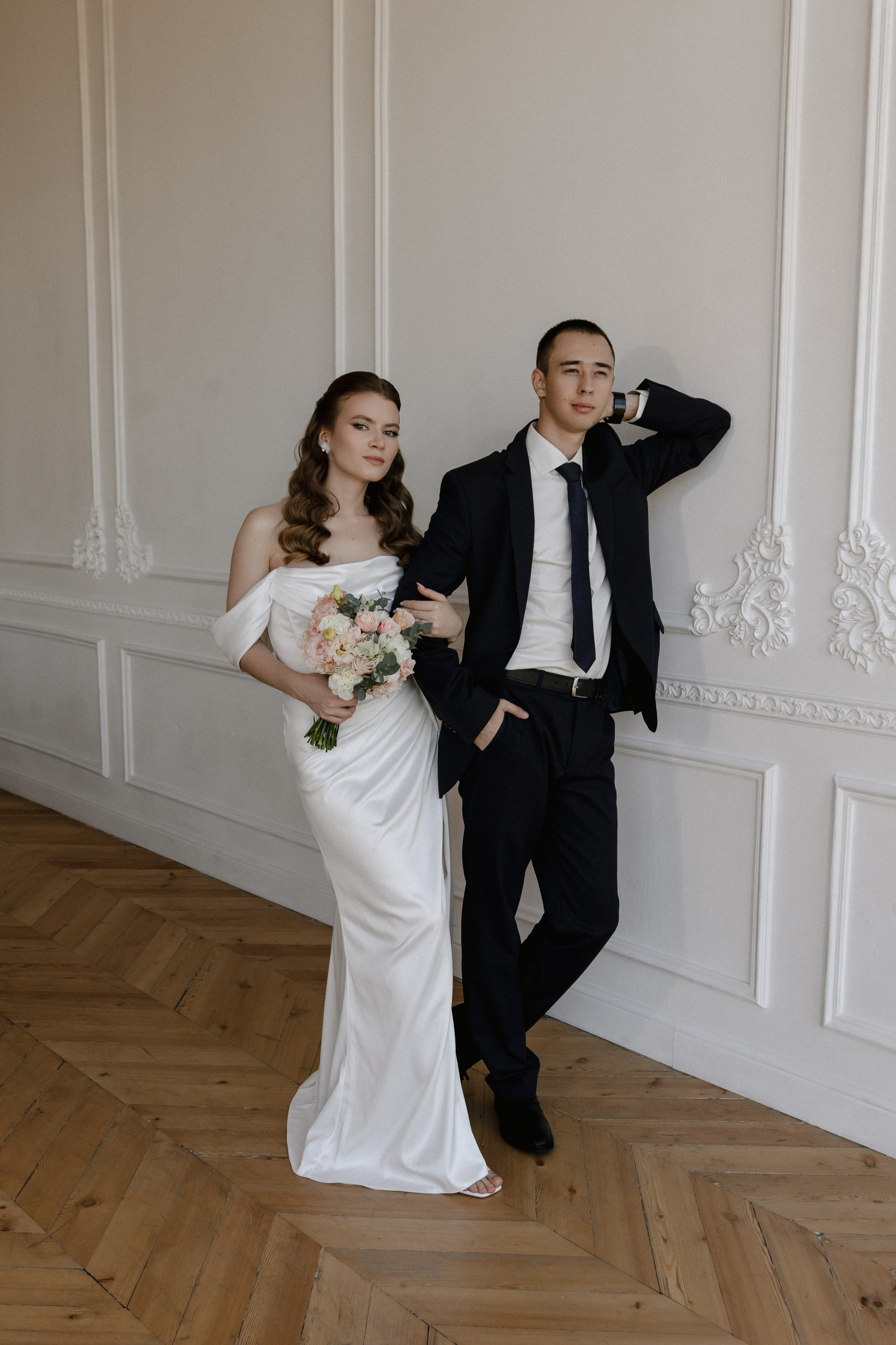 Владислава и Сергей фотостудия Воздух. Фотограф Новосибирск
