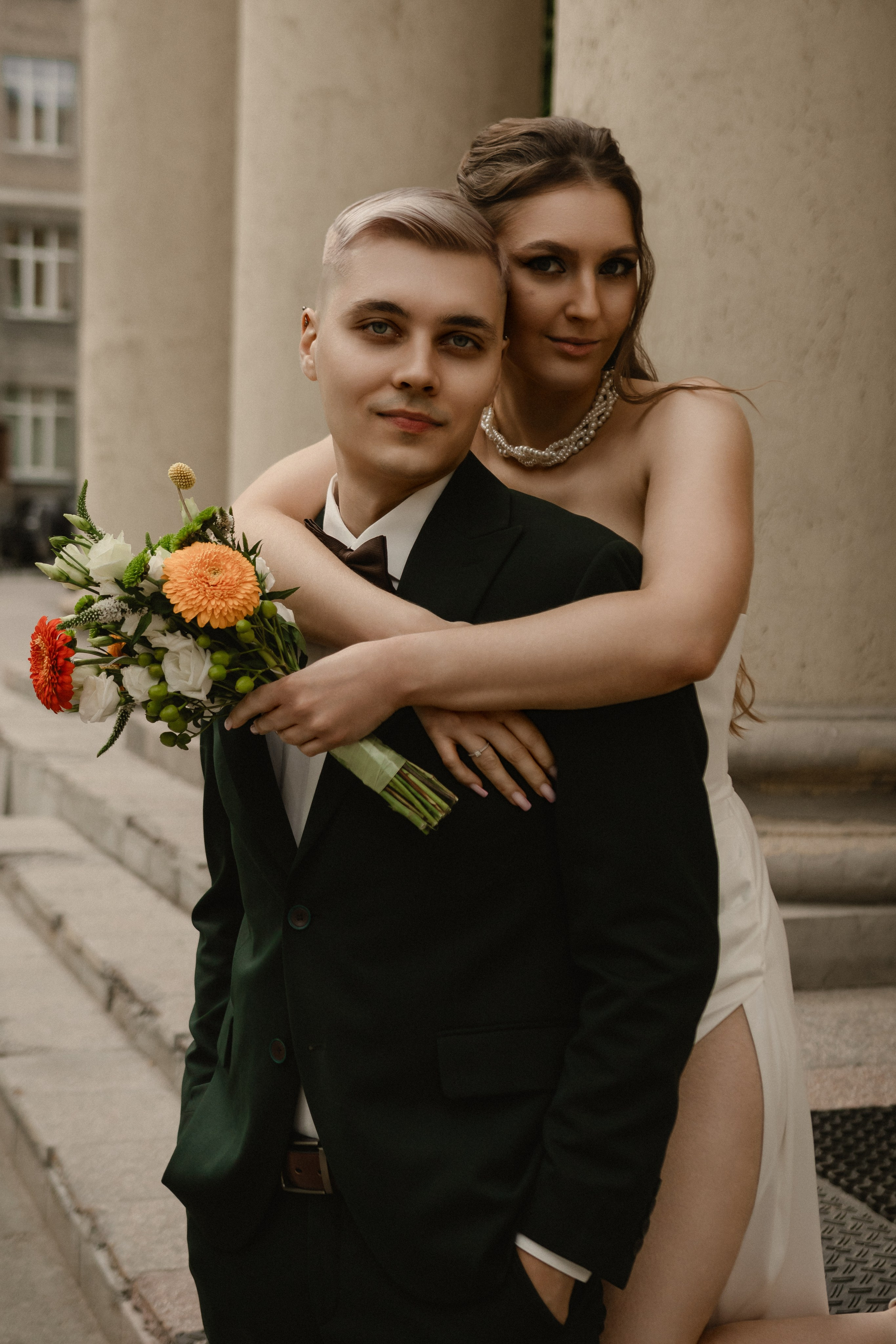 Екатерина и Семен Кинотеатр Победа, Институт на Фрунзе, ЗАГС Центральный. Фотограф Новосибирск