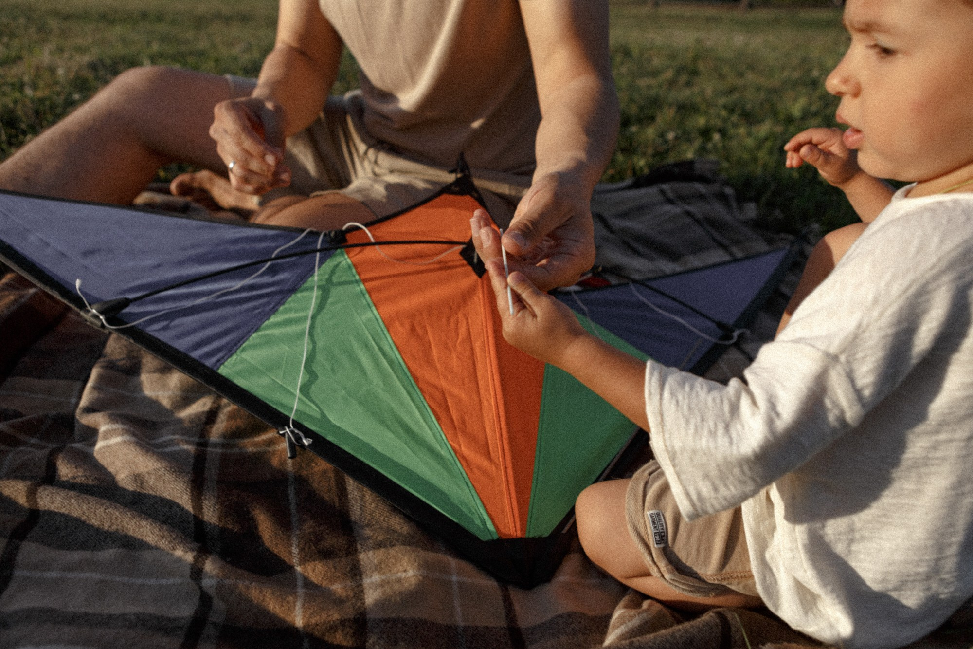 В ожидании ветра. Фотограф Владимир Молоканов
