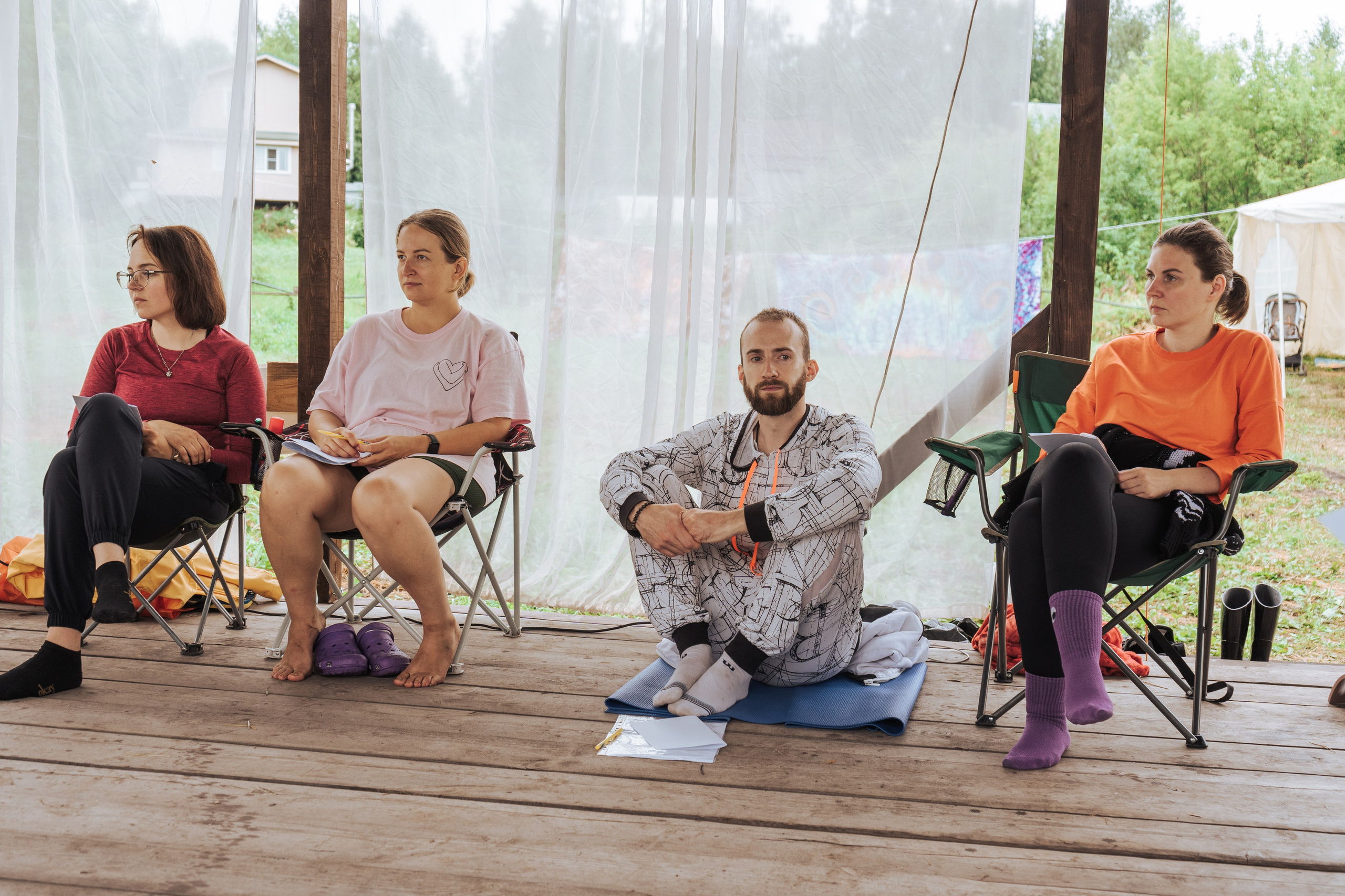 Ретрит от т-центра Псайторий 2024. Портретный фотограф Нижний Новгород