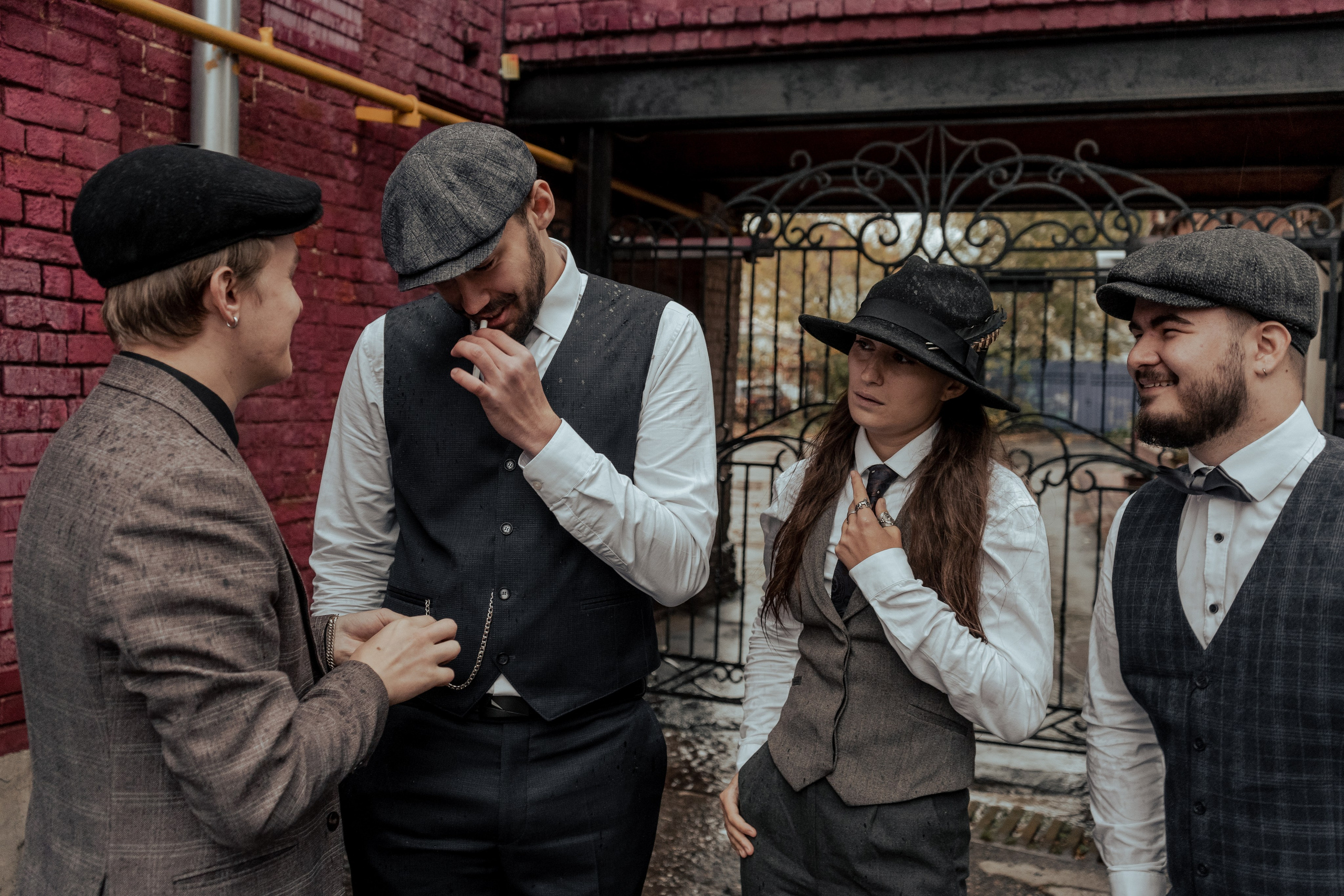 «Острые Козырьки». Портретный фотограф Нижний Новгород