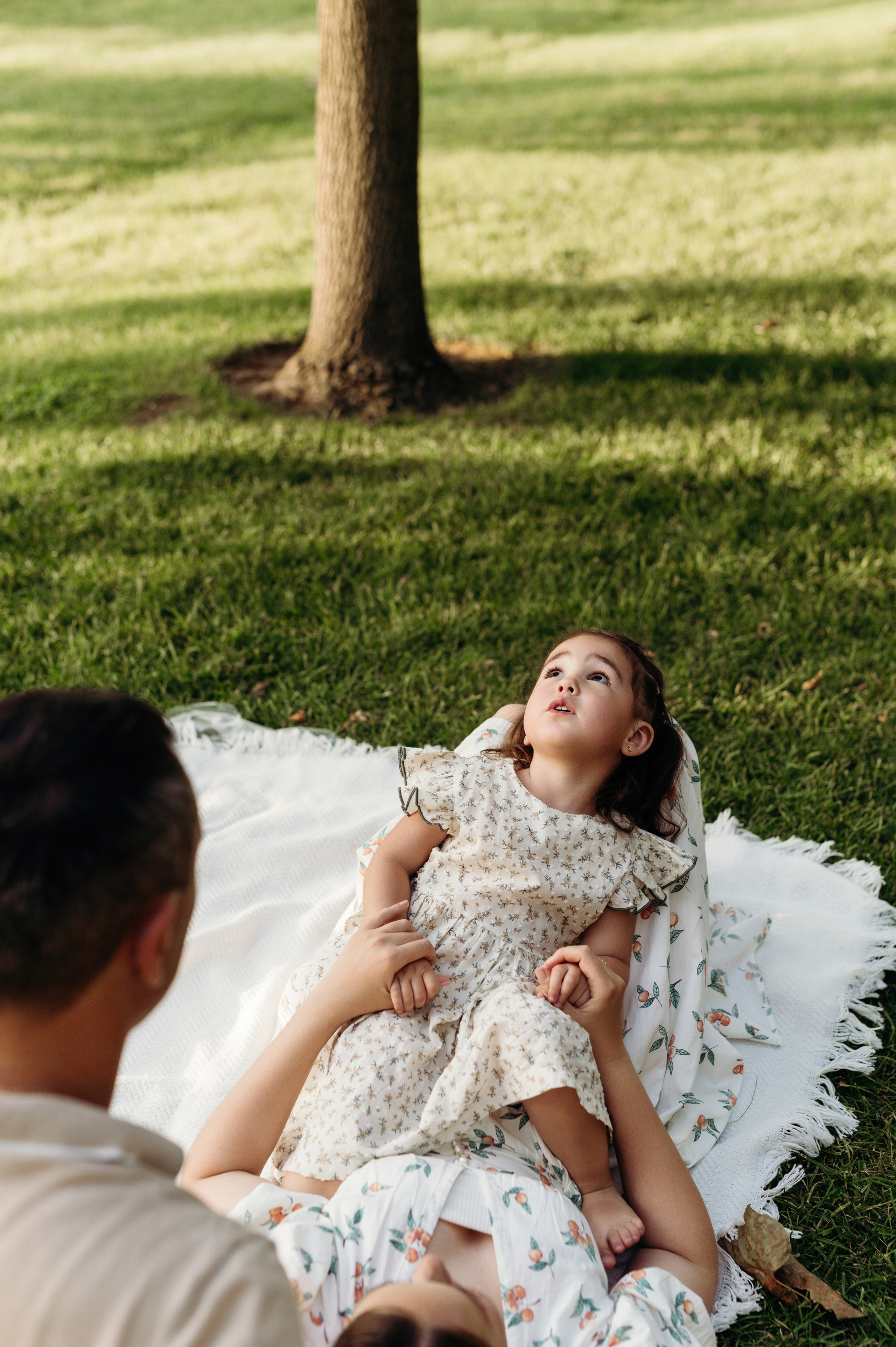 Катя с семьей. Фотограф в Краснодаре Скубицкая Альбина