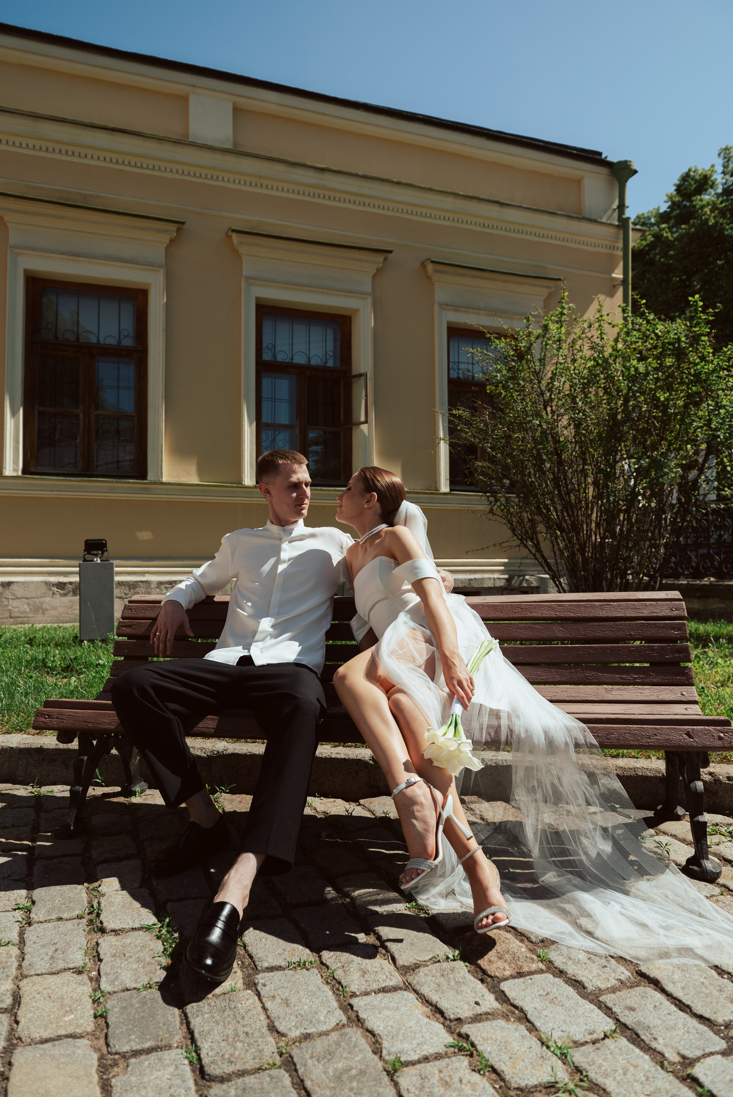 Настя и Артем. Семейный и свадебный фотограф в Нижнем Новгороде Анастасия Хренова