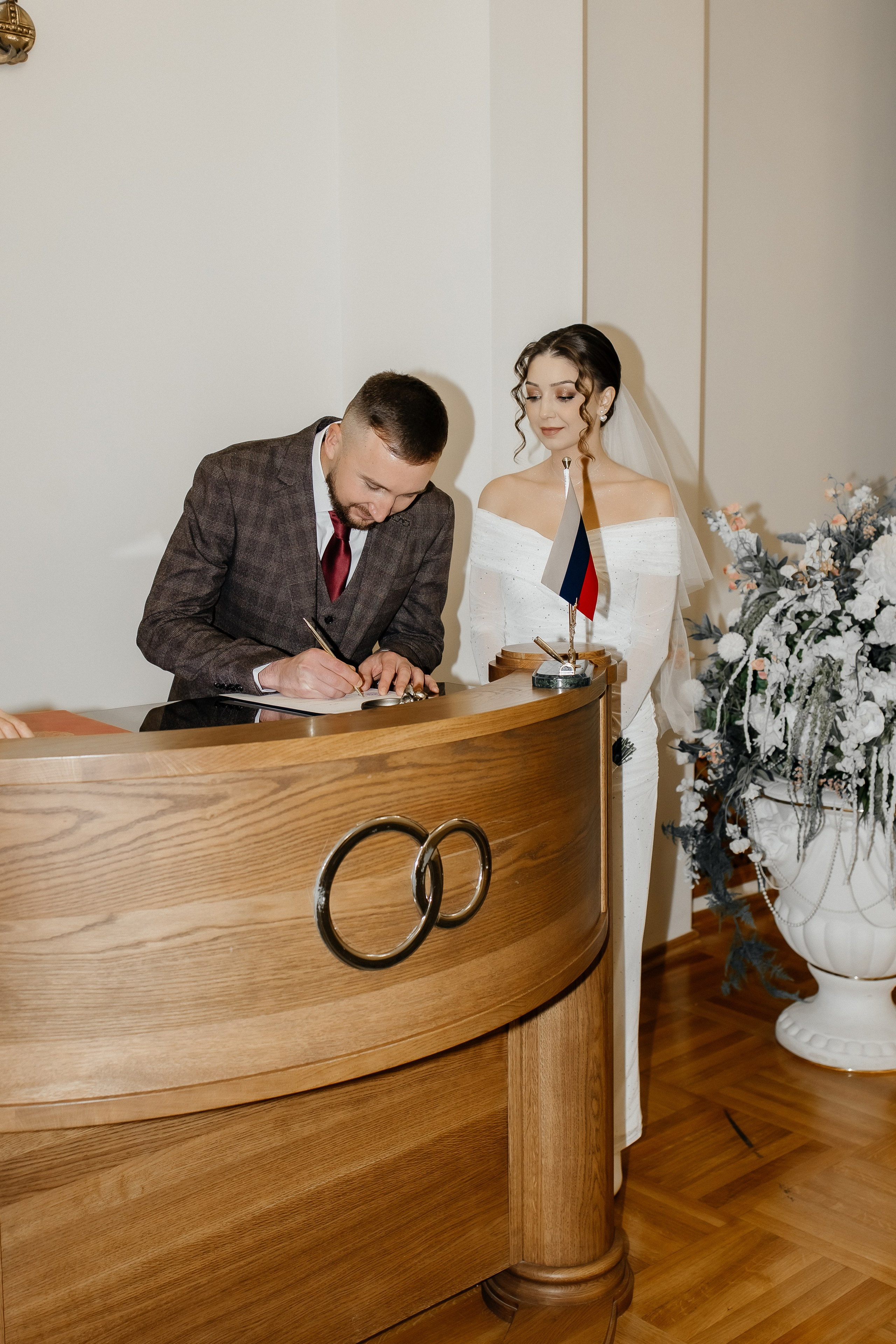 Мария и Юрий. Свадебный фотограф Воронеж Оля Маркович