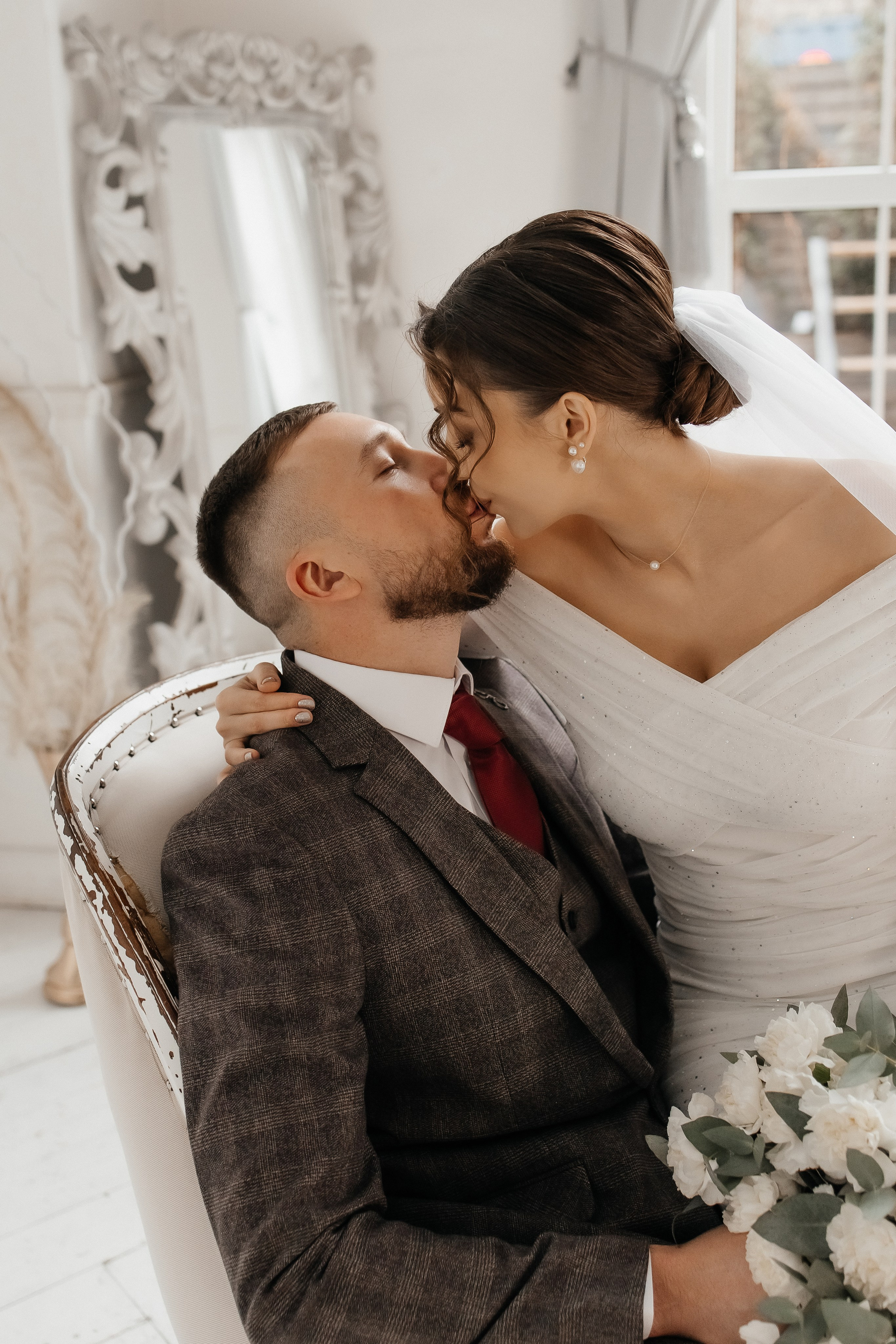 Мария и Юрий. Свадебный фотограф Воронеж Оля Маркович