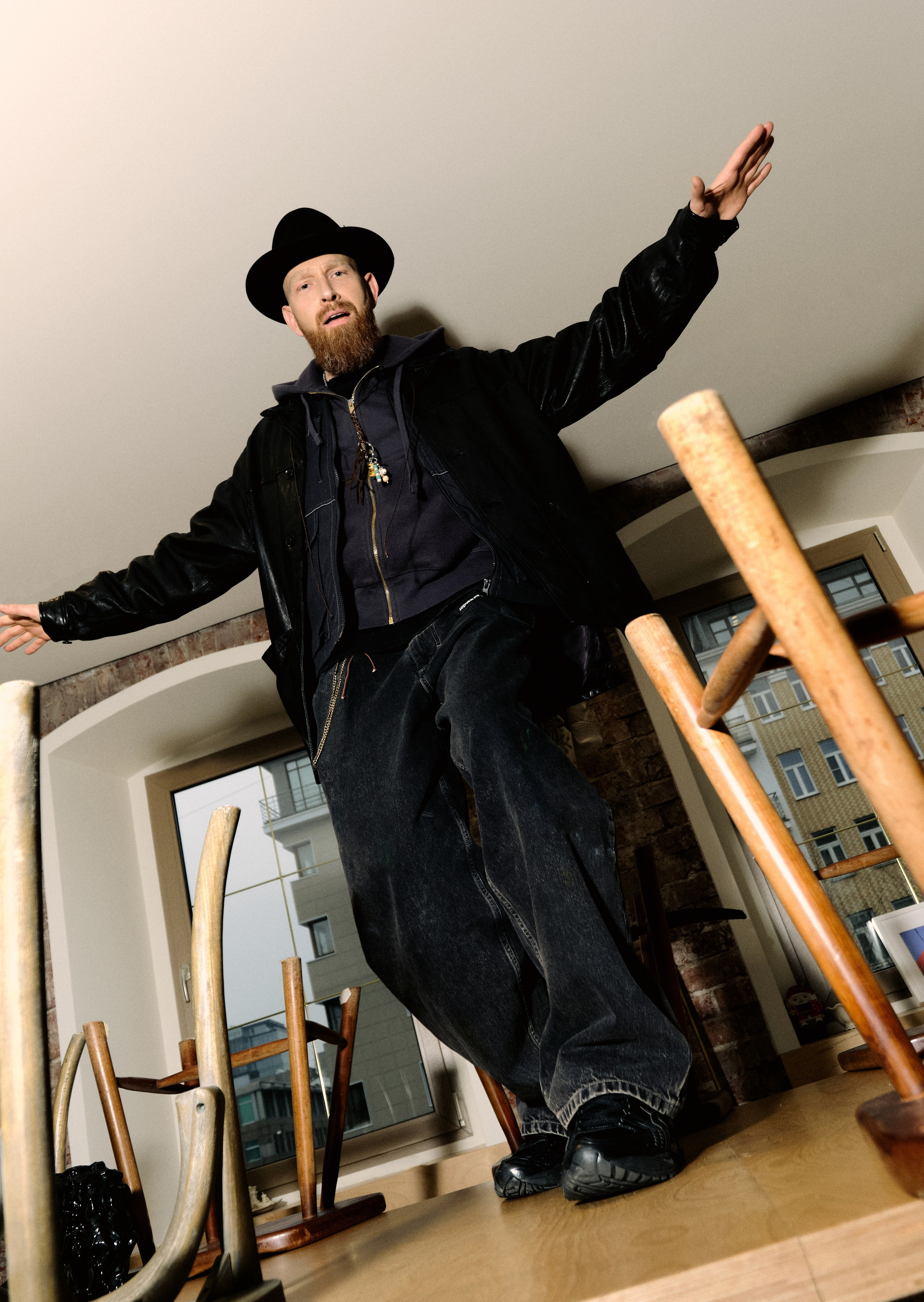 Владимир Перельман для SAGE & MikitaKunitsky. DISEMICHASNOVA