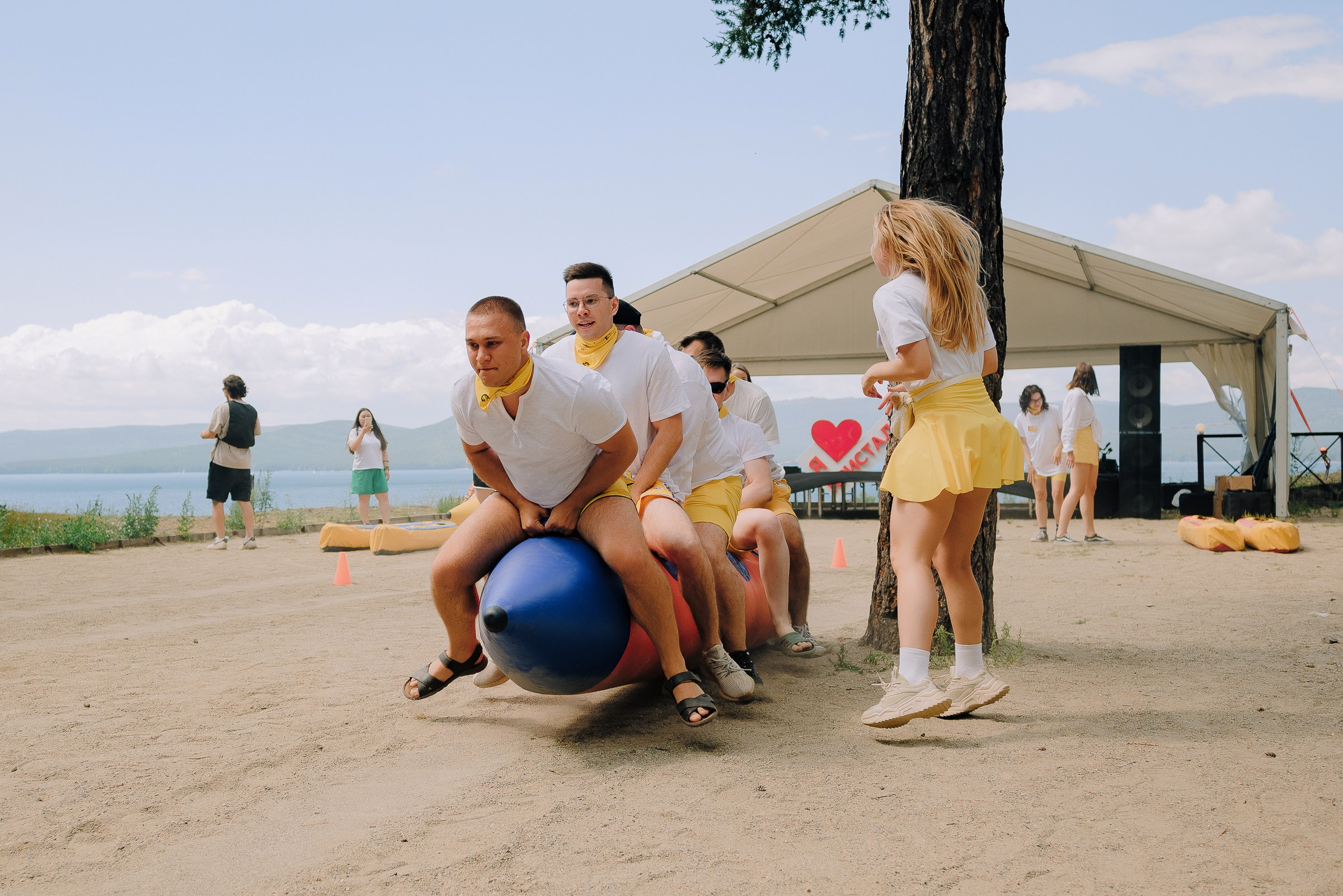 2-х ДНЕВНЫЙ КОРПОРАТИВ В СТИЛЕ ЛАГЕРНОЙ СМЕНЫ НА ТУРГОЯКЕ. Репортажный фотограф Зуев Роман г. Челябинск