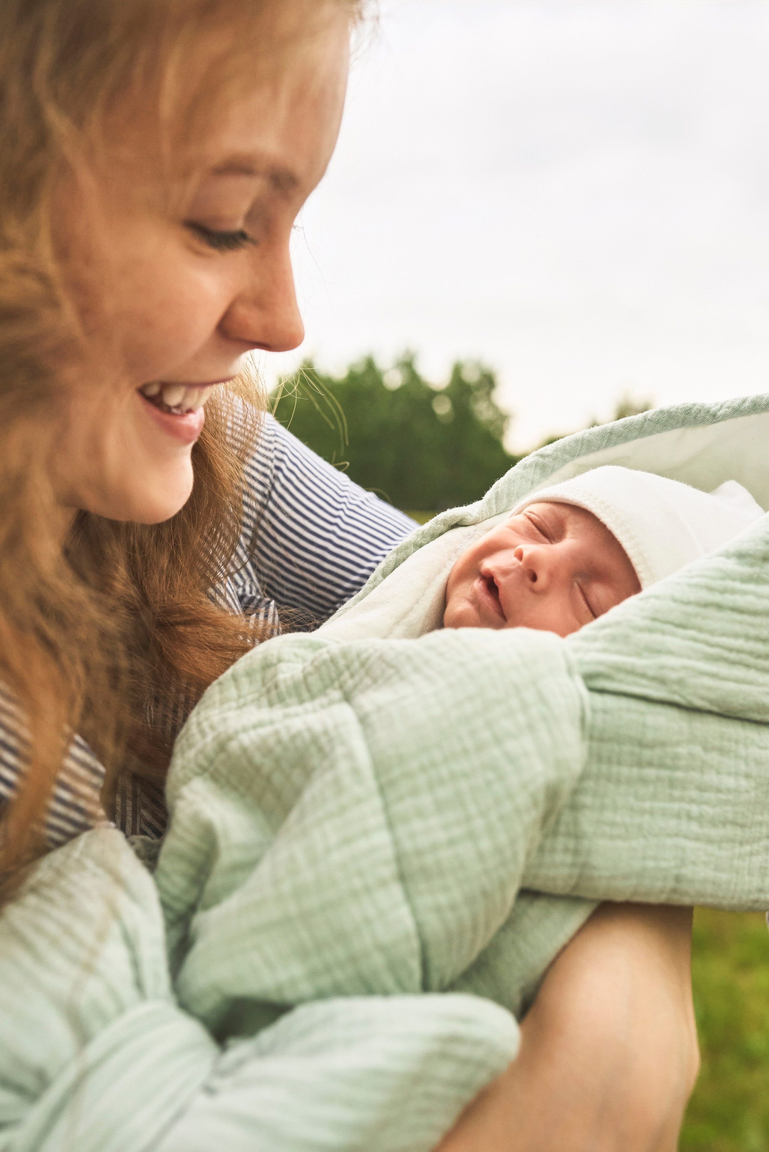 Выписка из роддома Виктории. Фотограф в Новосибирске Анастасия Курто