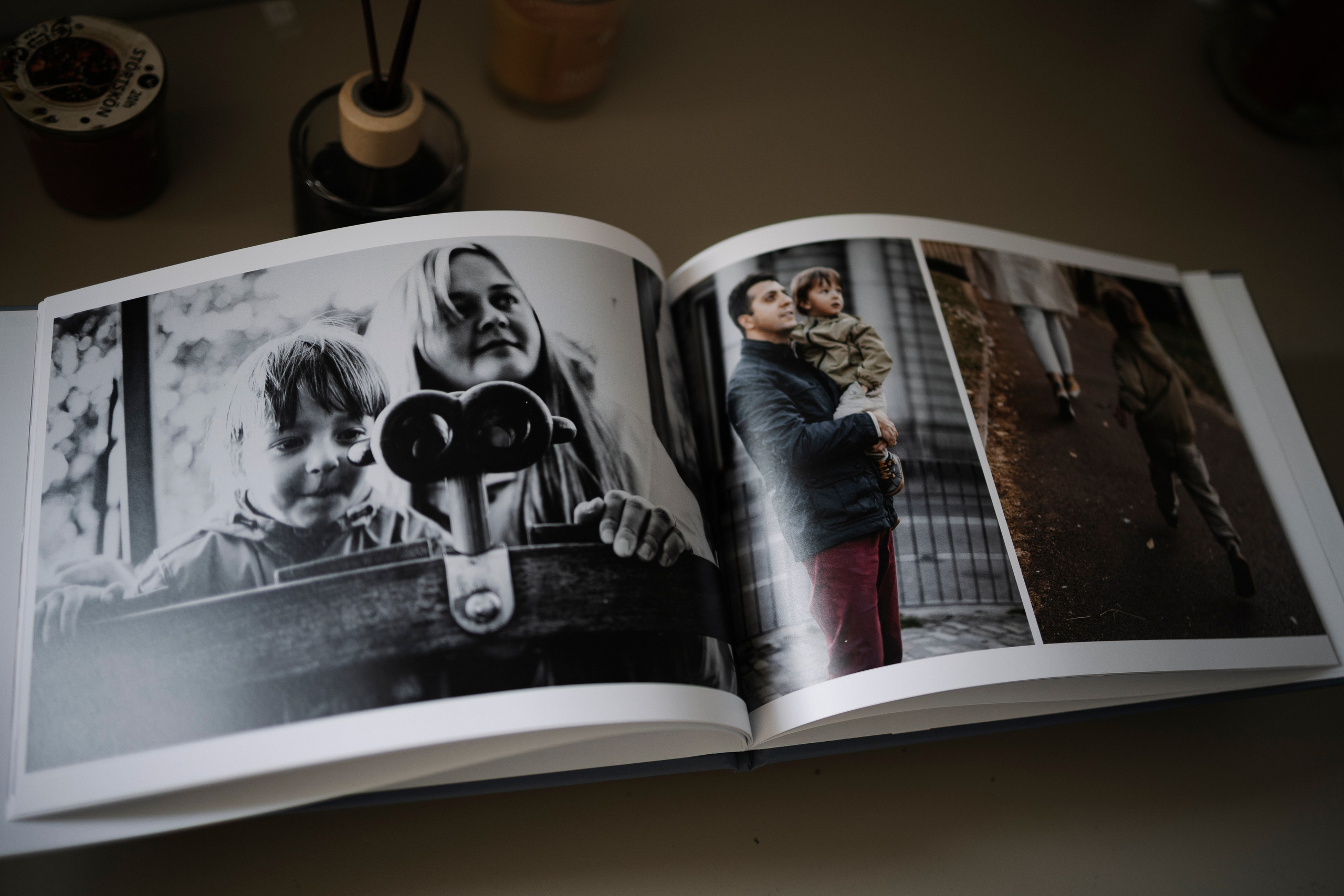 Photo Book Standard (Option 2). Family and kids photographer in Aberdeen UK Lyubov Popova