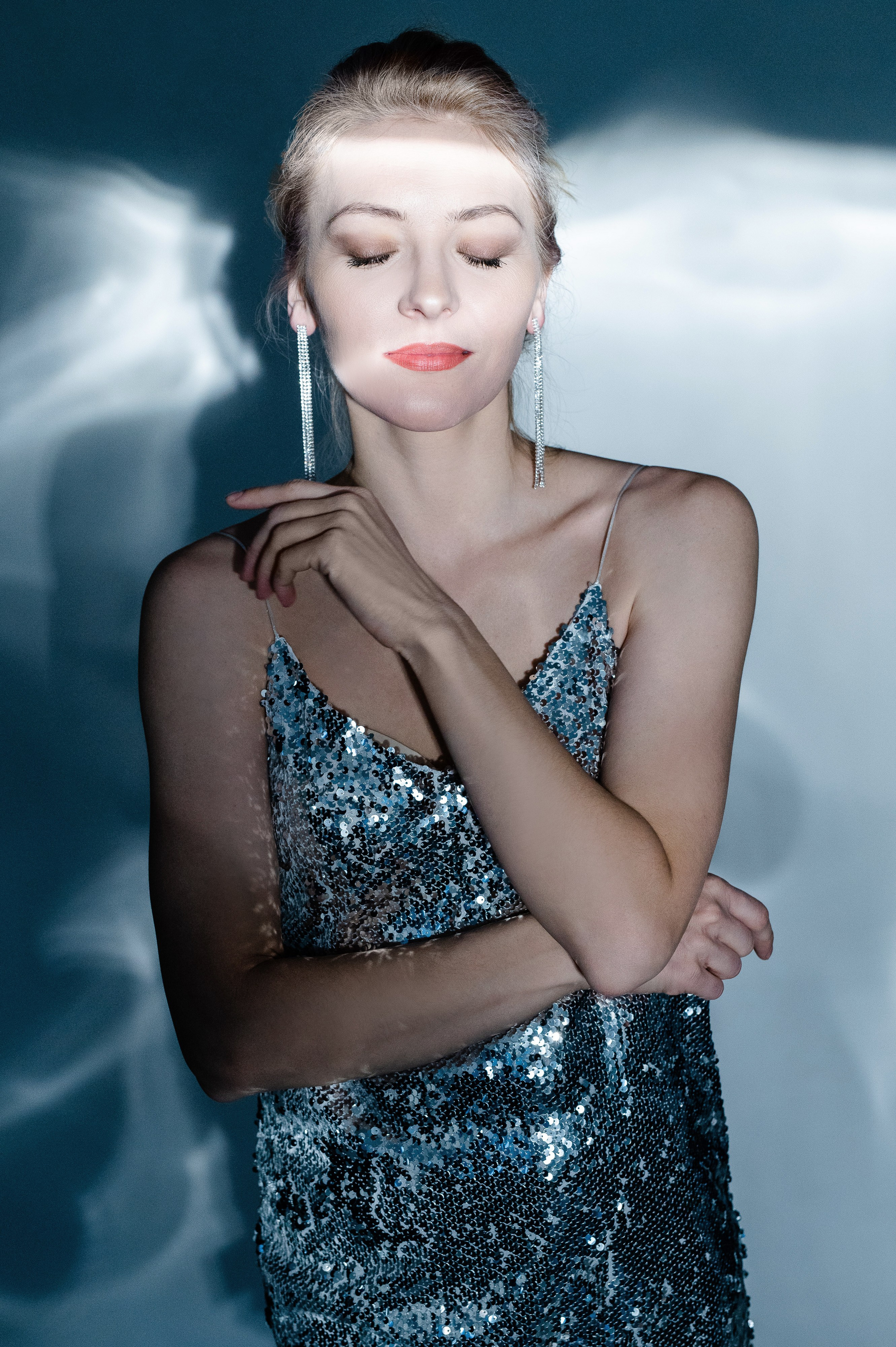 Liquid mirror. Portrait photographer in Minsk Slava Potalakh