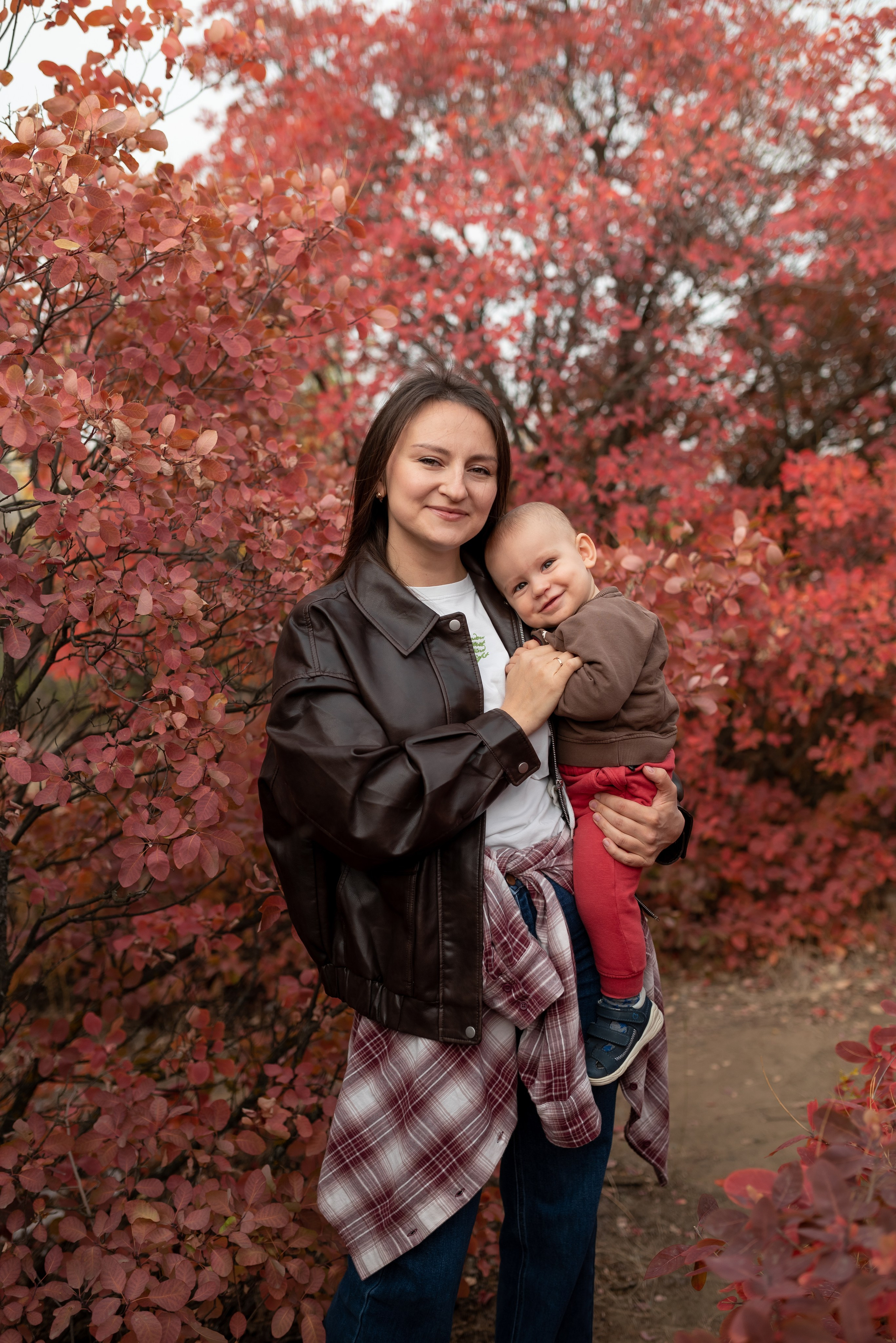 Юля и дети. Семейный фотограф Ирина Сгибнева
