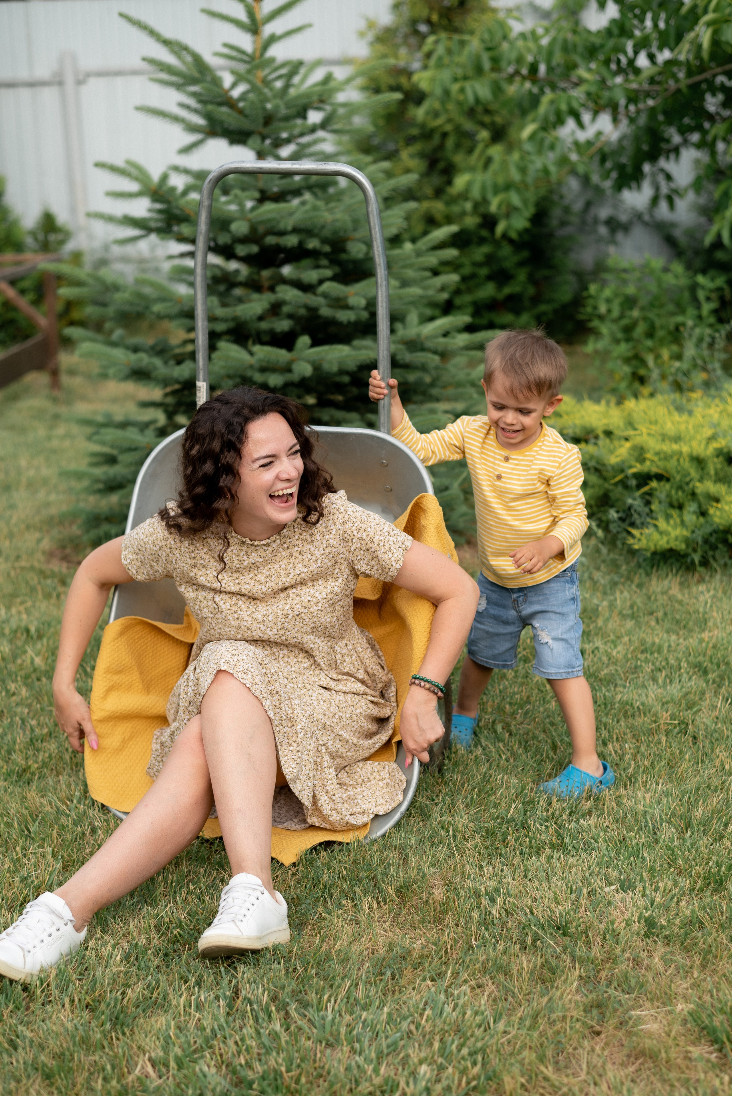Дача. Семейный фотограф Ирина Сгибнева