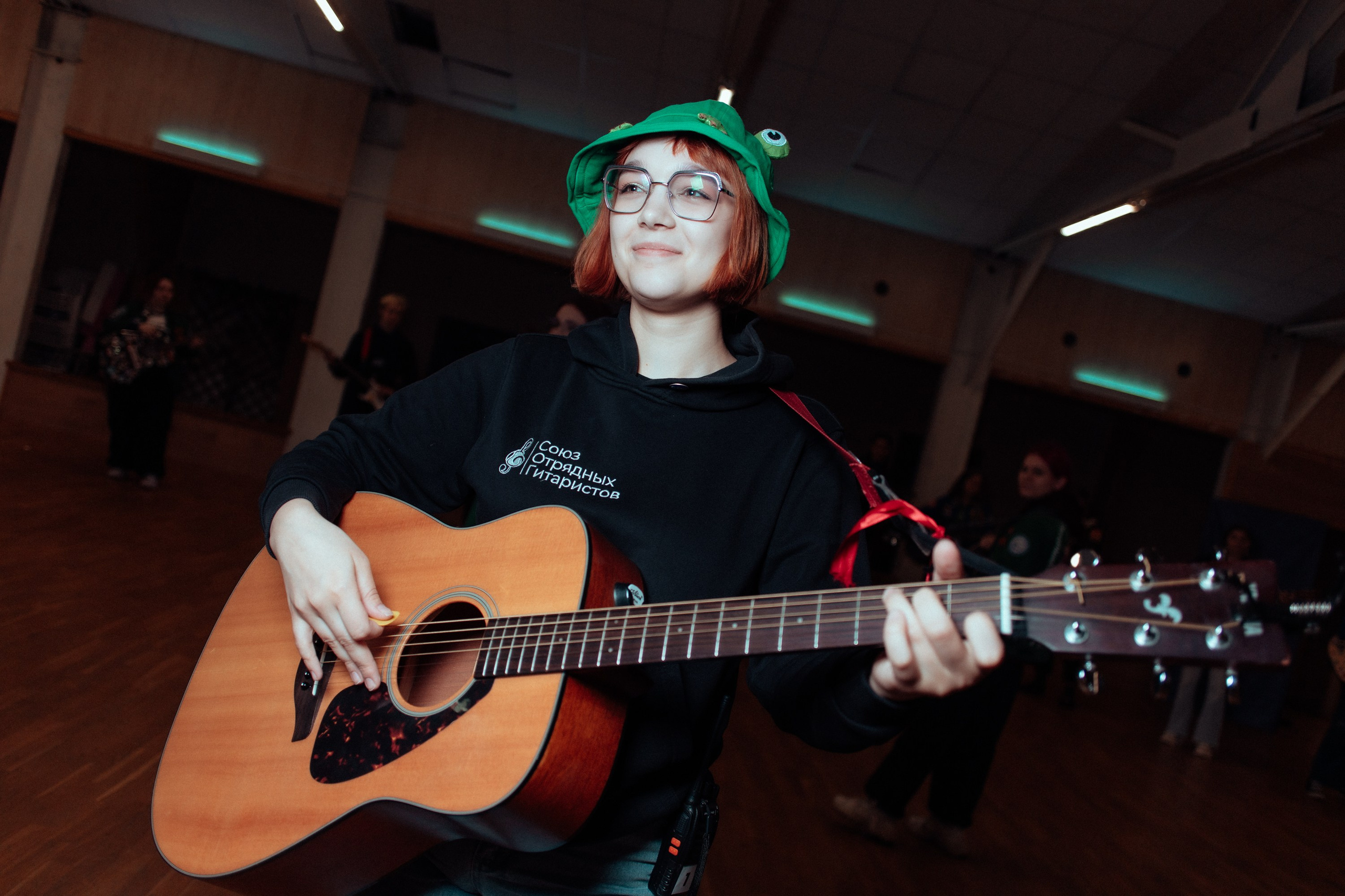 Окружной слет гитаристов пфо | спутник