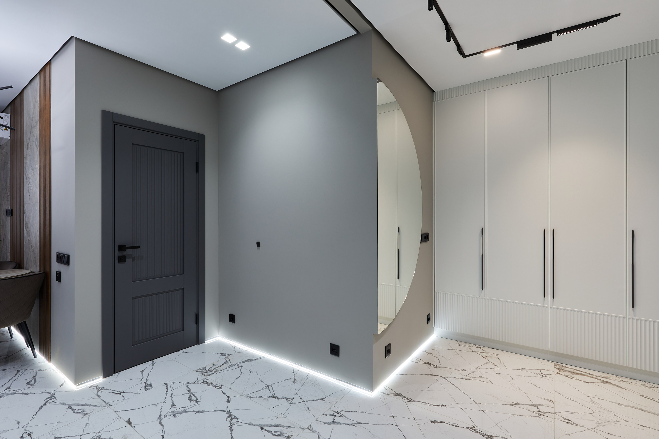 1-КОМНАТНАЯ С ДИЗАЙНЕРСКИМ РЕМОНТОМ В ЖК АЛЬПИЙСКИЙ КВАРТАЛ. Интерьерный фотограф в Сочи Анисимова Ольга