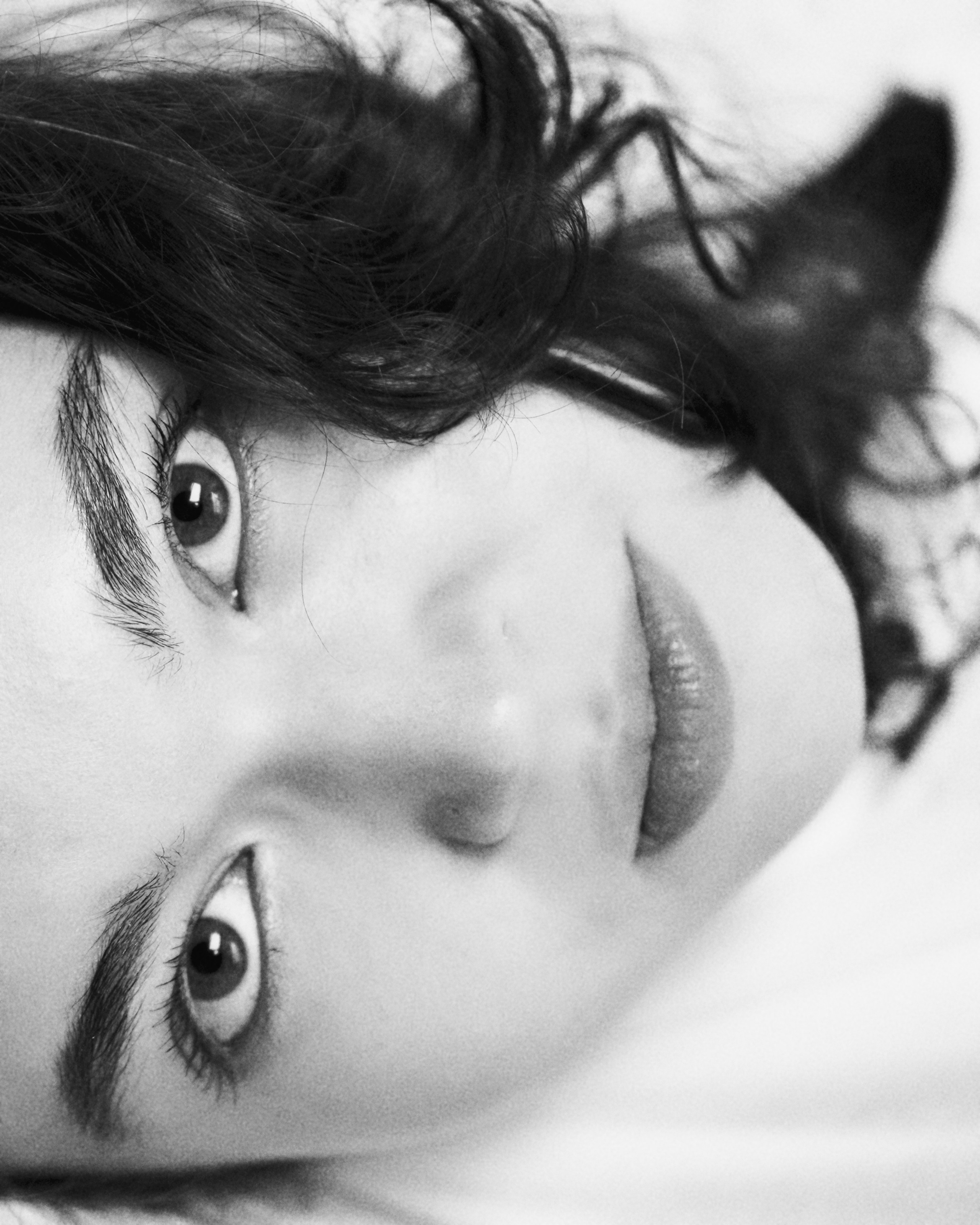 Like a black-and-white movie