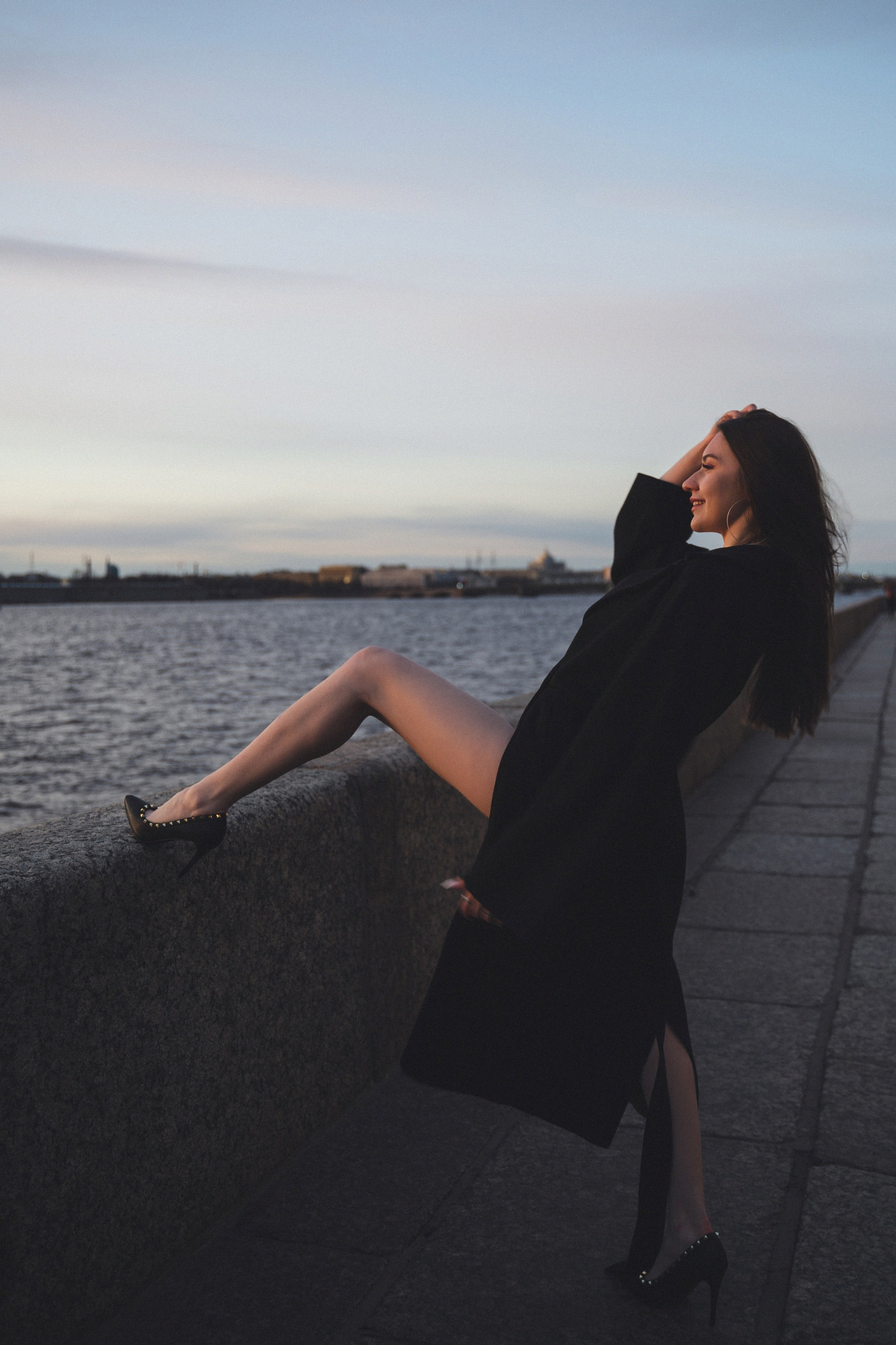 Закат, ветер, булки…. Визуальный художник «Границы внутри»