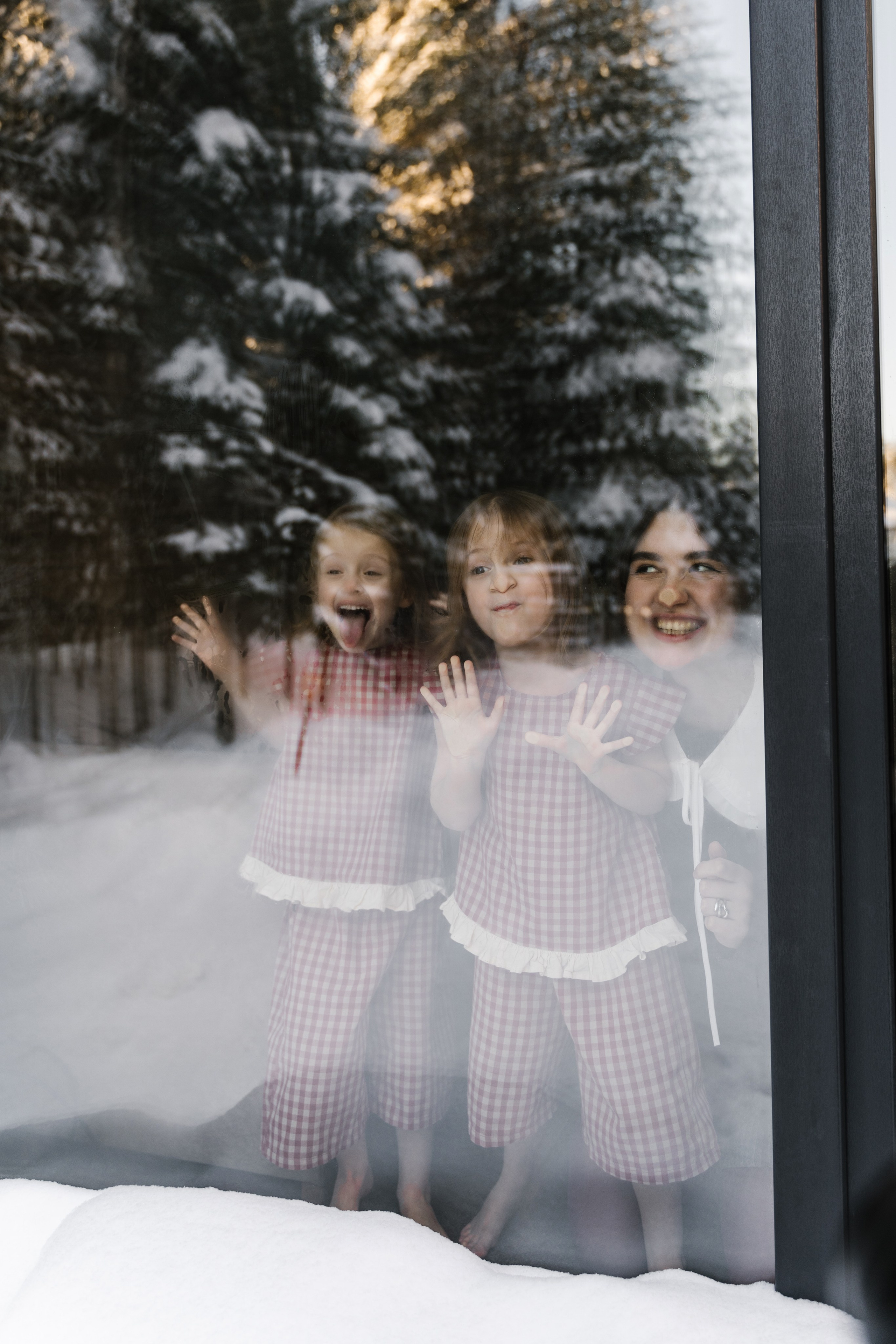 Мия, Луна и мама Лина. Свадебный и семейный фотограф в Новосибирске Светлана Варутина