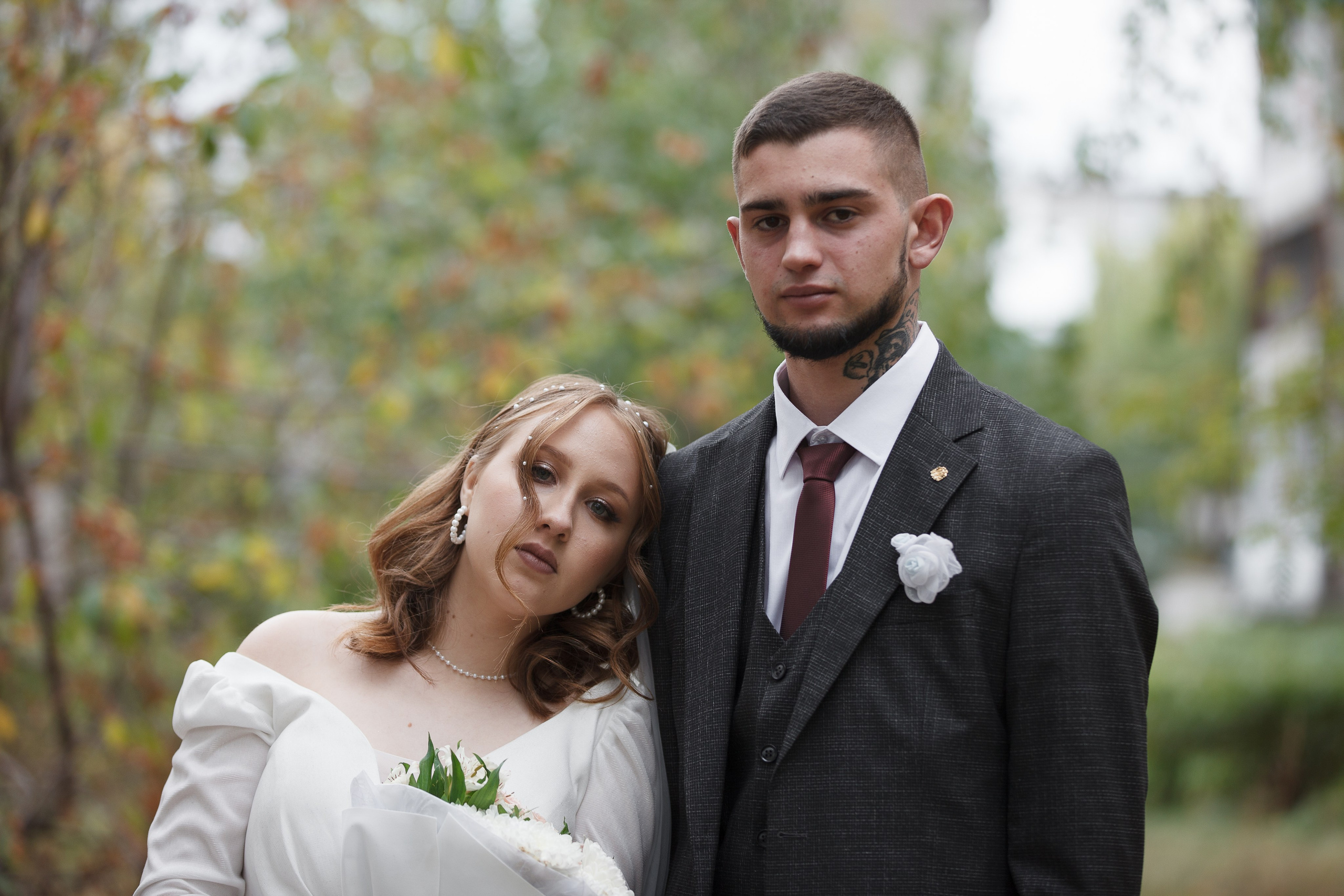 Свадебная фотосессия в Саяногорске. Портреты с душой: Иван Зиновьев -Фотограф в Саяногорске