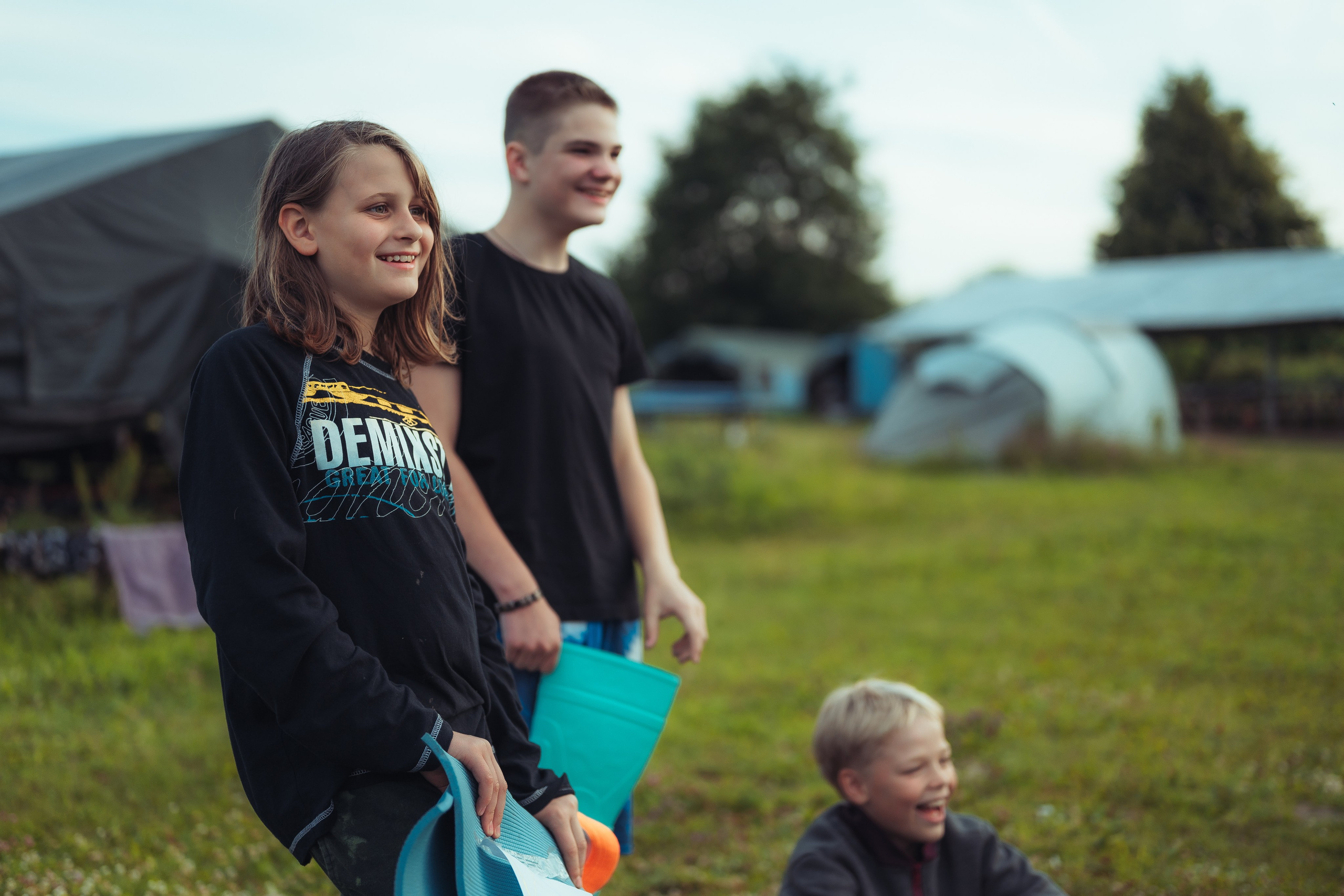 Детский лагерь — 4 смена 2025 год. Иван Кубик — фотограф и видеограф