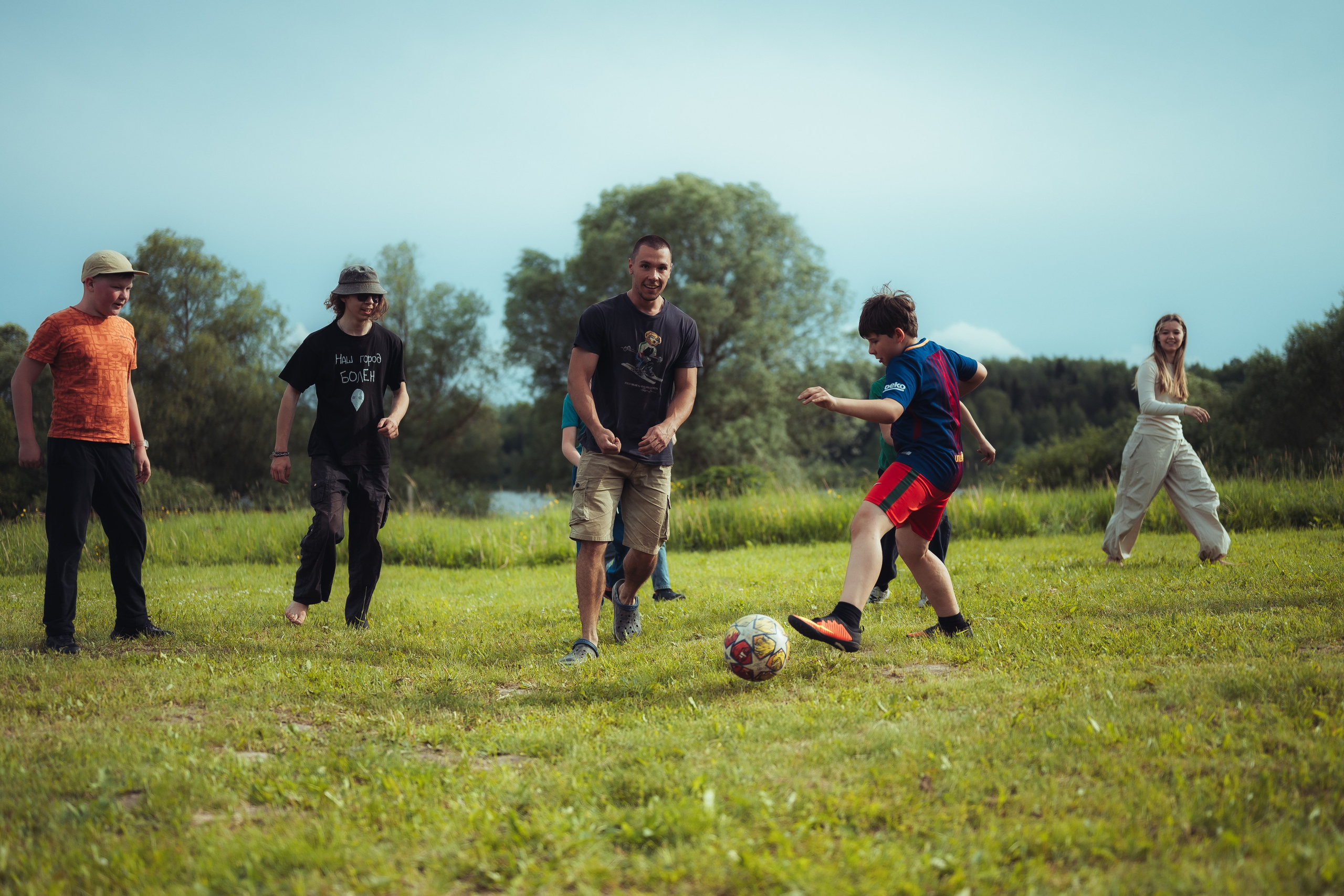 Детский лагерь — 1 смена 2025 год. Иван Кубик — фотограф и видеограф