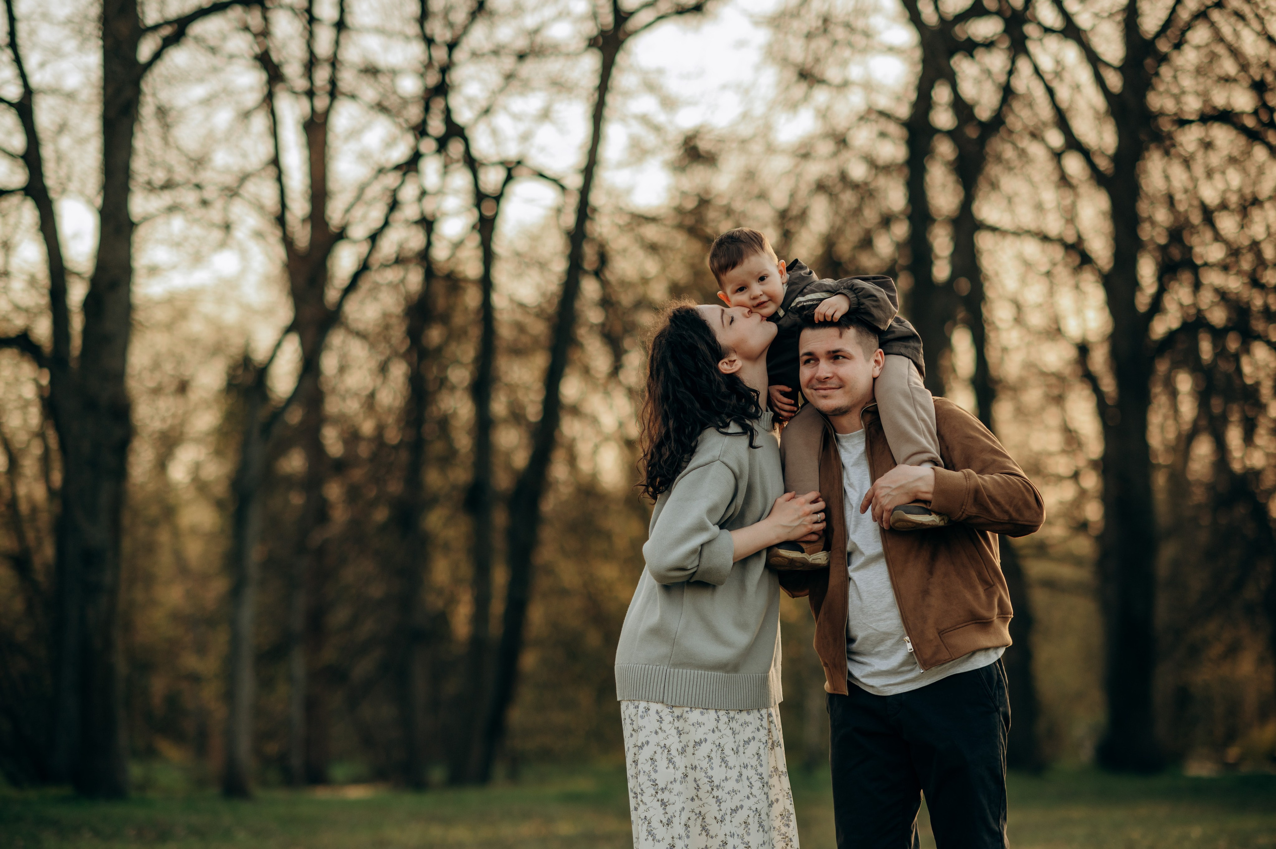 Весенняя прогулка. Семейный фотограф в Домодедово и Москве Елена Пичугина