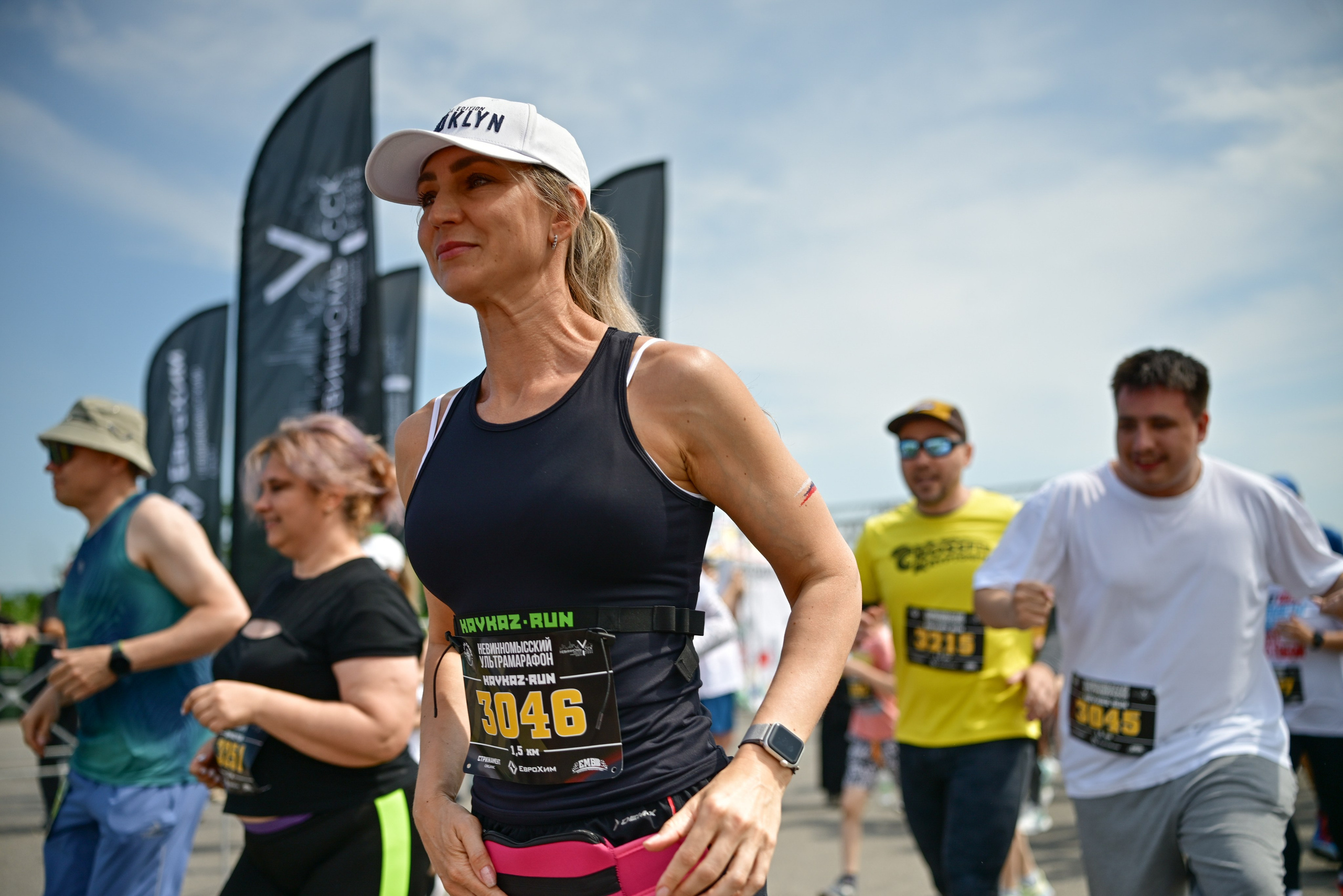 Невинномысский ультрамарафон KAVKAZ.RUN 01/06/25. Фотограф в Краснодаре Алена Горбунова