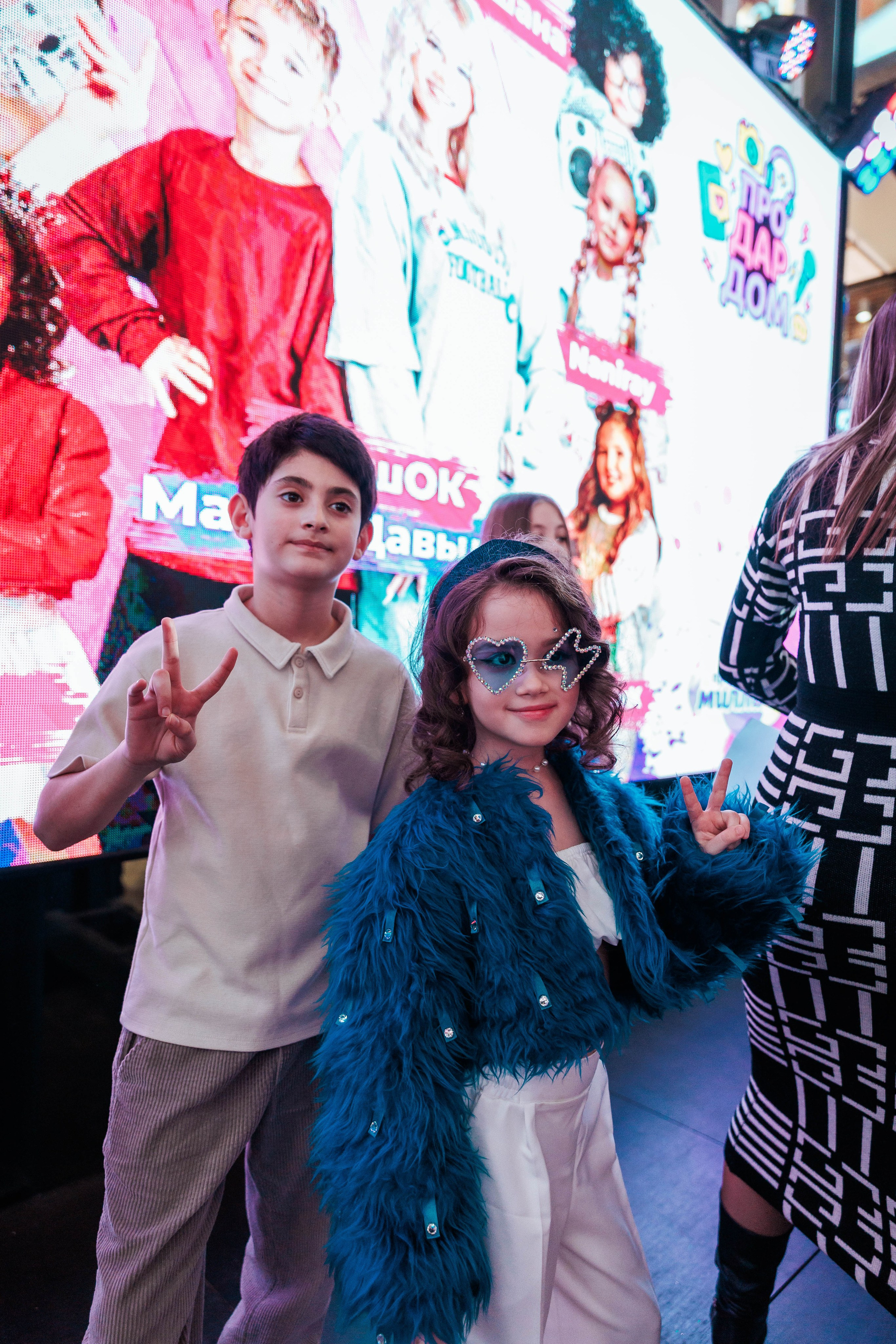 КОНЦЕРТ ДЕТСКИХ БЛОГЕРОВ. СтешОК, Макар Давыдов и другие ребята. Фотограф Нижний Новгород Игнатьева Виктория