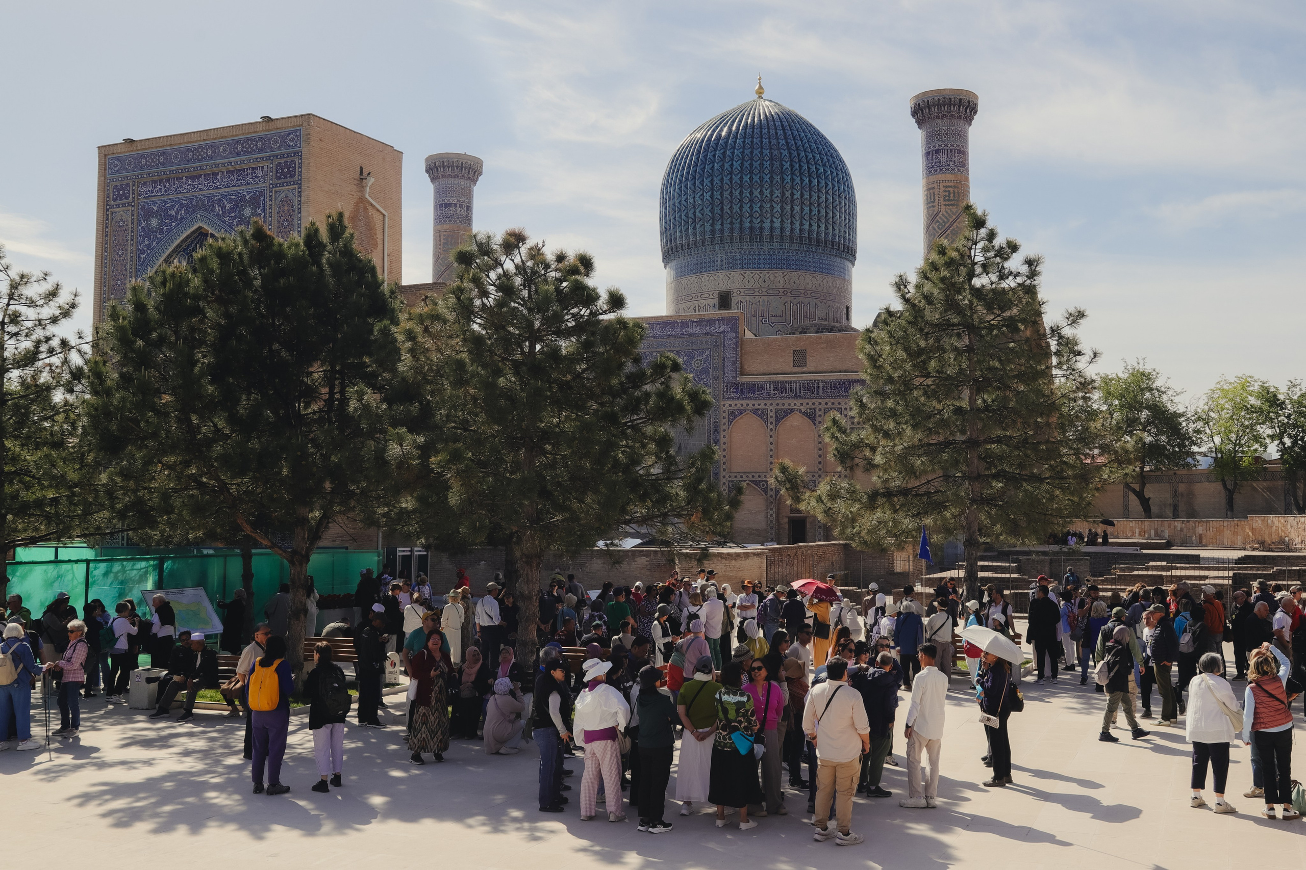 Самарканд апрель 2026. Фотограф Юля Постнова