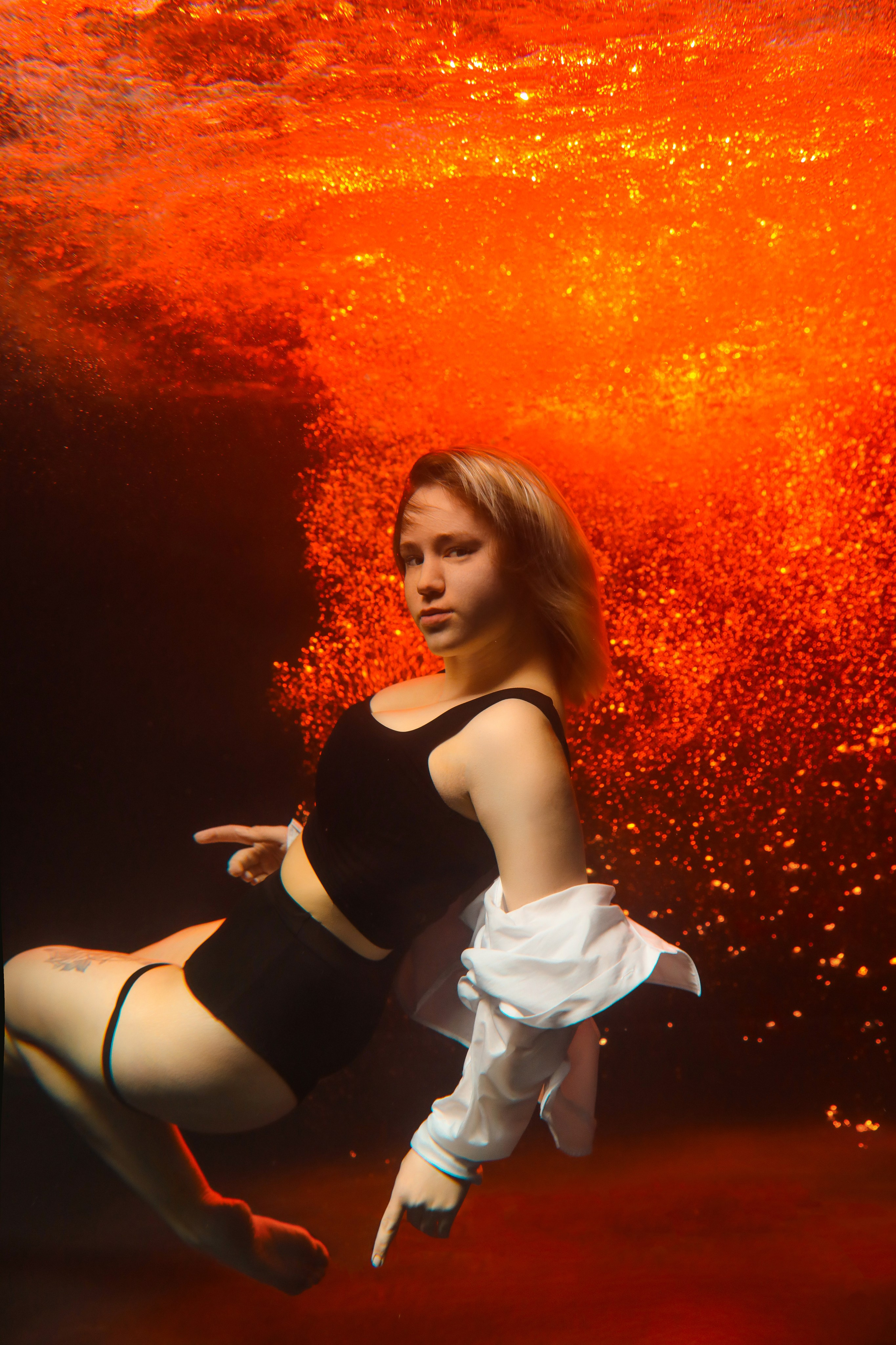 ПОДВОДНАЯ СЪЁМКА. Photographer Viktoriya Markushina «My world throug»