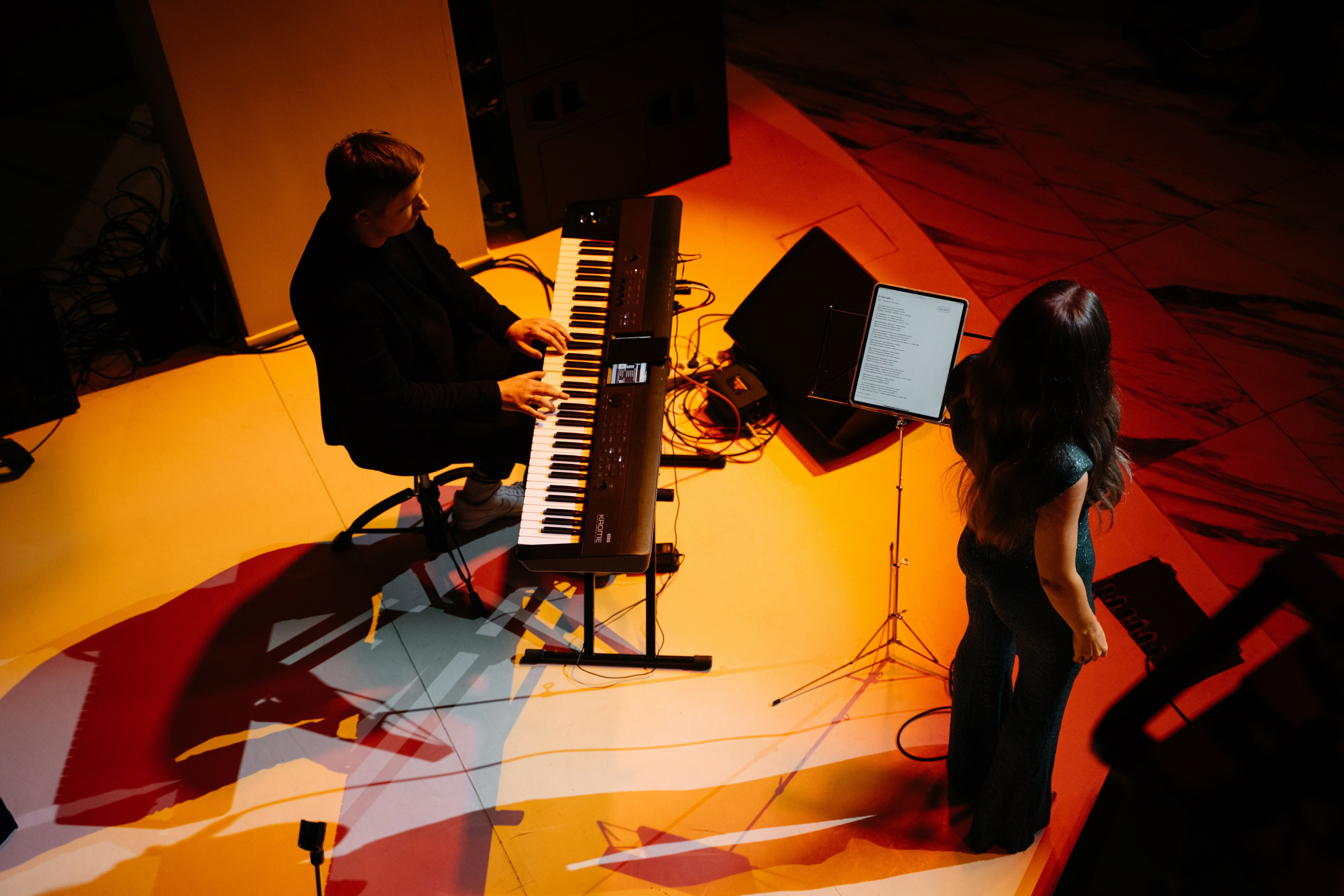 Концерт Яны Урбан. BENUAR Restaurant