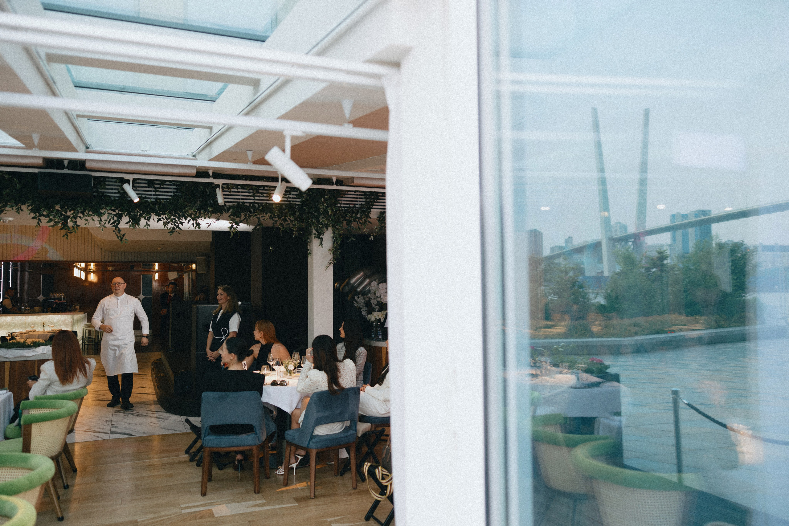 21 мая (среда) Закрытая дегустация Андрей Матюха & BENUAR. BENUAR Restaurant